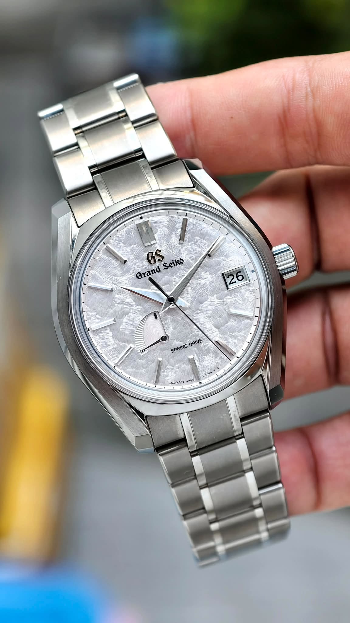 May be an image of wrist watch and text