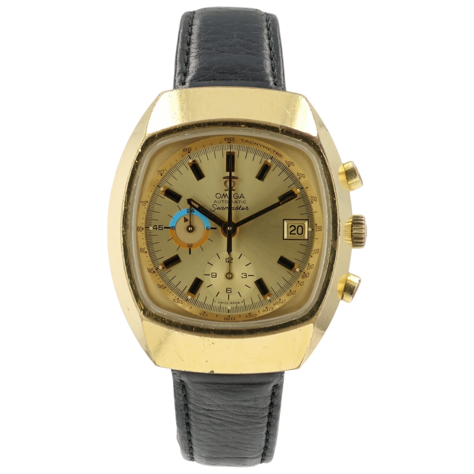 May be an image of wrist watch and text