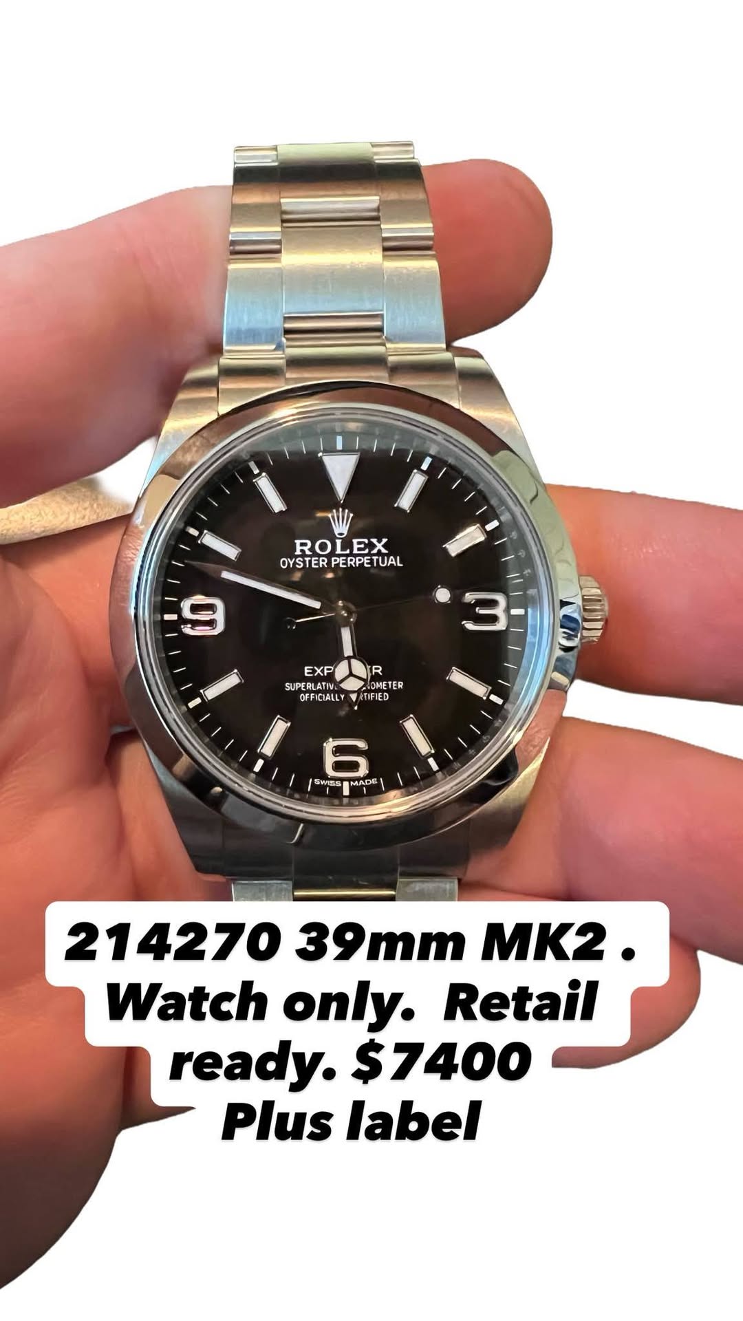 May be an image of wrist watch and text that says 'ROLEX RO EX OYSTER OYSTERPERPET PERPETUAL TUAL 1 9 EXP SUPER SUPERLATN POREL DALL DAELT R R KOMETe METES IFIED 3 E AUIN 79 SWESS…