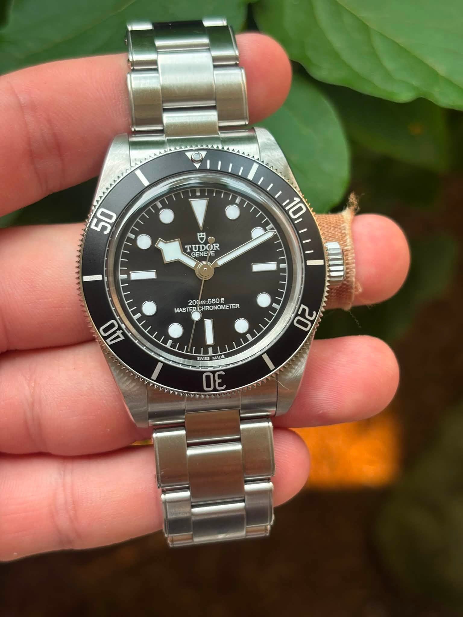 May be an image of wrist watch and text that says '50 10 守・ TUDOR GENEVE 200m 660 MASTE MASTZOOOROMETER STERCHRONG CHRO HRONOME ER mII 40 20 NN 30'