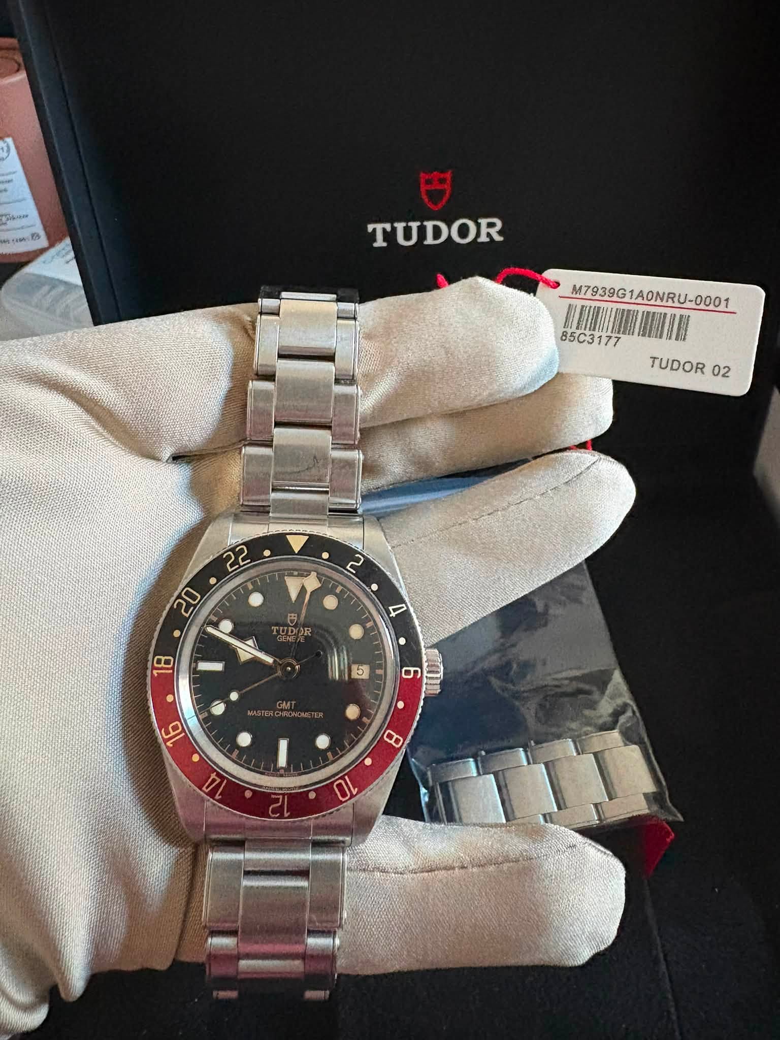 May be an image of wrist watch and text
