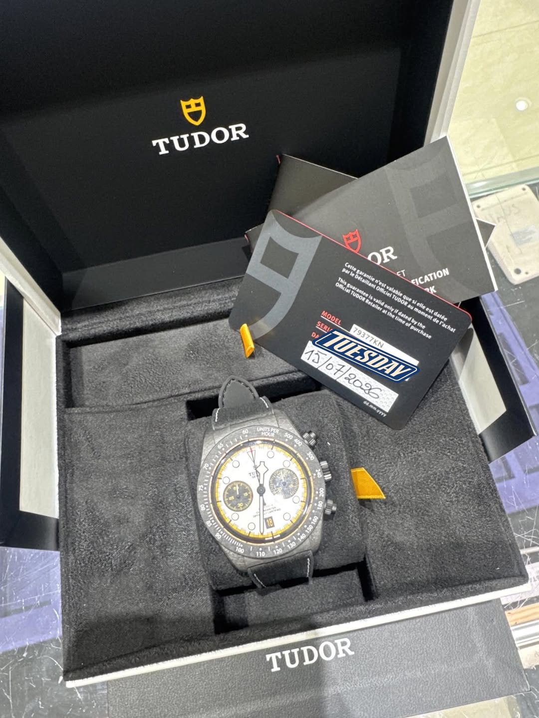 May be an image of wrist watch and text