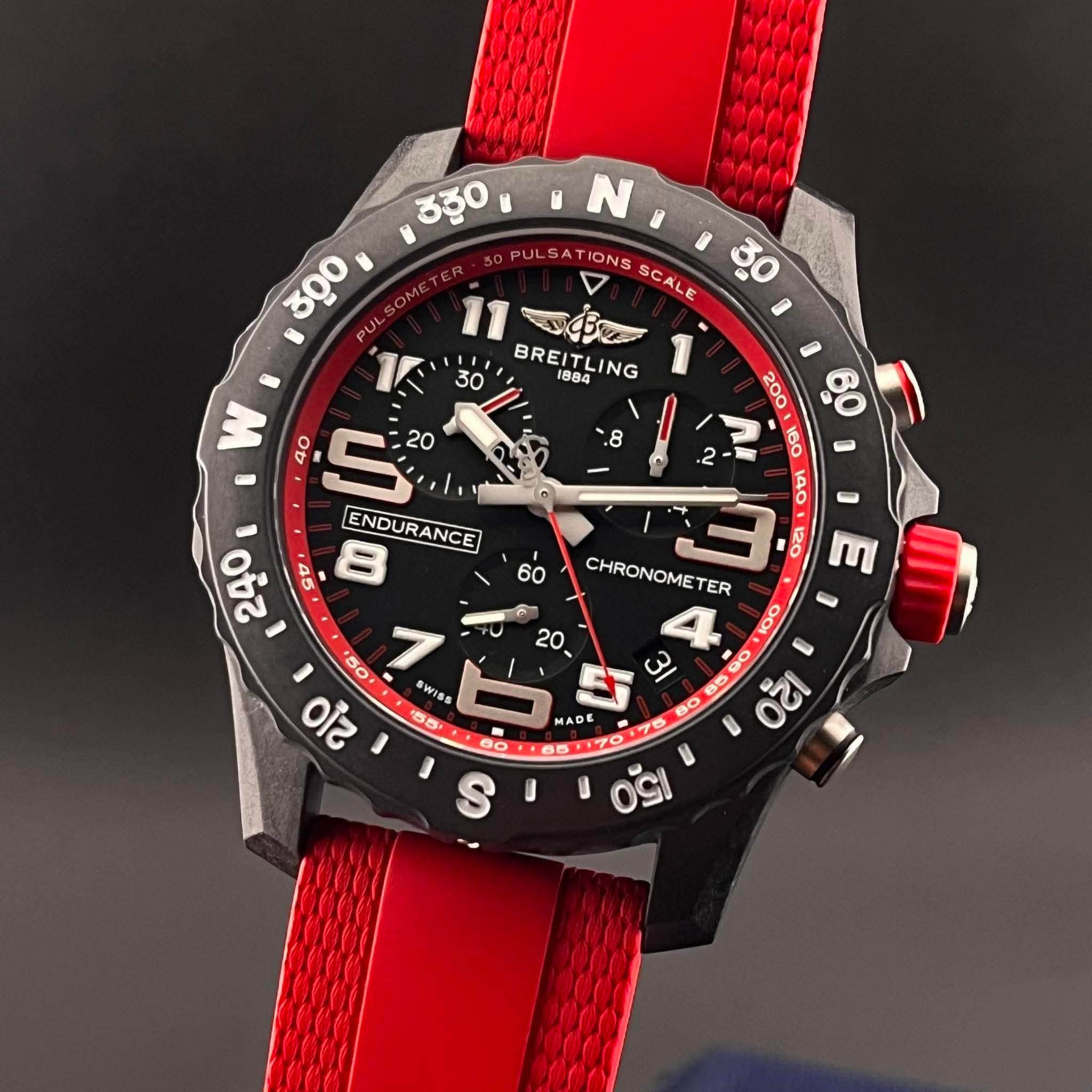May be an image of digital watch and text that says 'তਨੂ0, N PULSATIONS PULSAT IONS SCALE ३ 月0 BREITLING TLING BREI PUL 1 W 40 S 20 1 ENDURANCE ANC = . O יסס α 22 V 240 ספ 60…