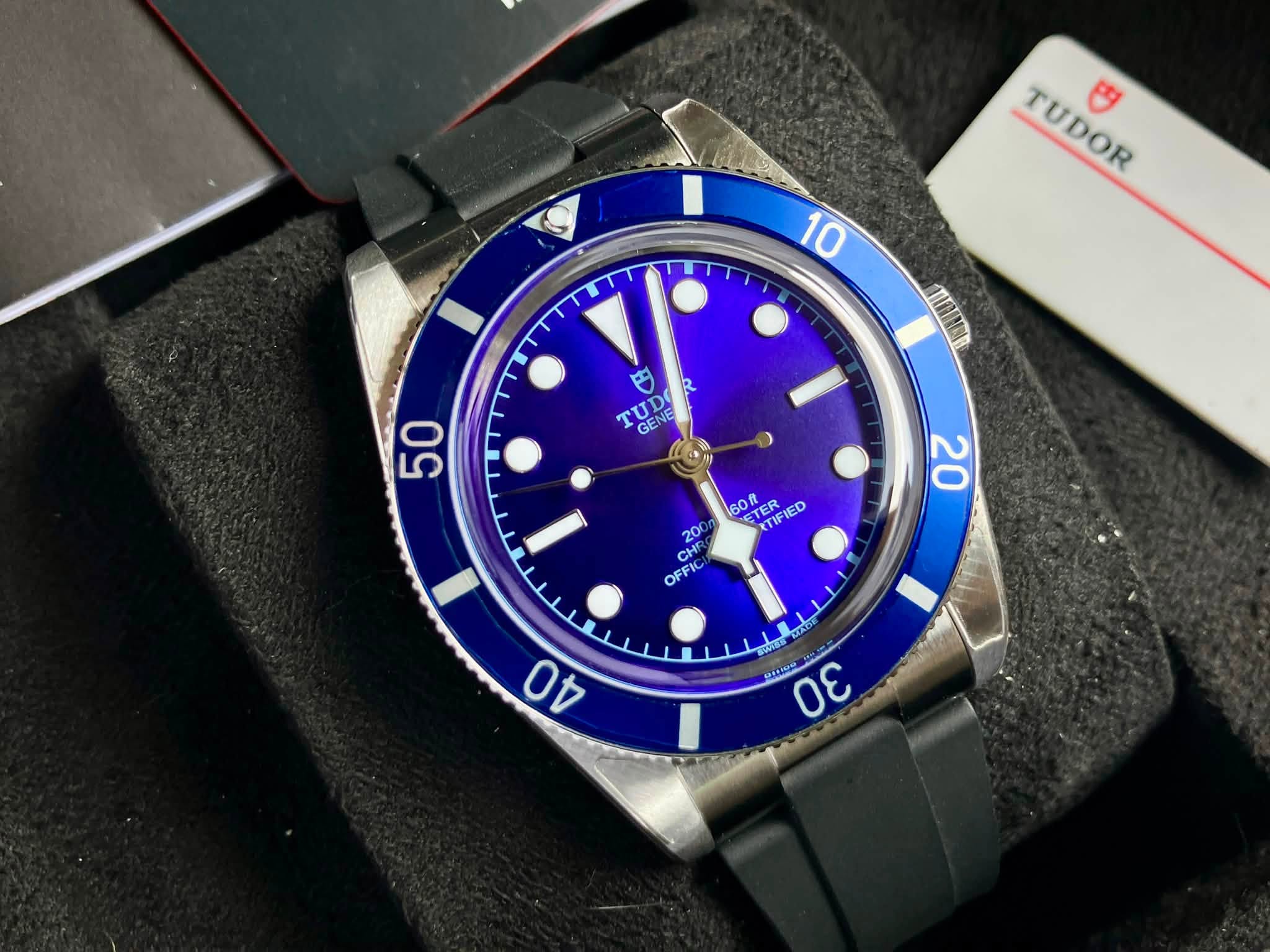 May be an image of wrist watch and text that says 'TUDOR TUDOR 10 meIR 円 TUD GENE TUDO GENE 19量 50 60月 EX ETER STER XTIFIED KTIFIE TER 20 20 OFFK 40 たきさ 년한 3'
