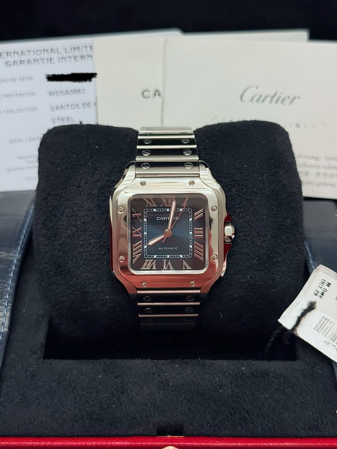 May be an image of digital watch and text
