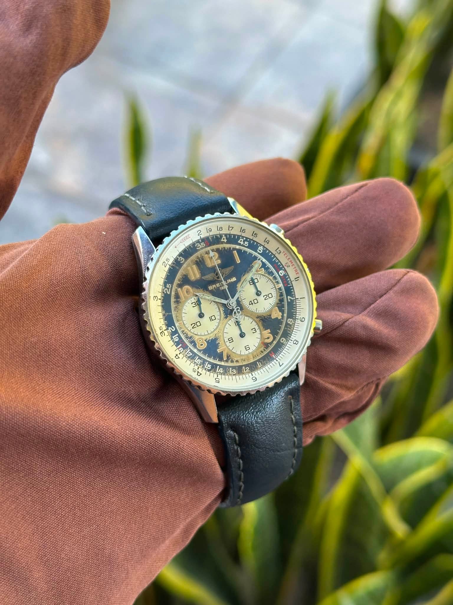 May be an image of wrist watch