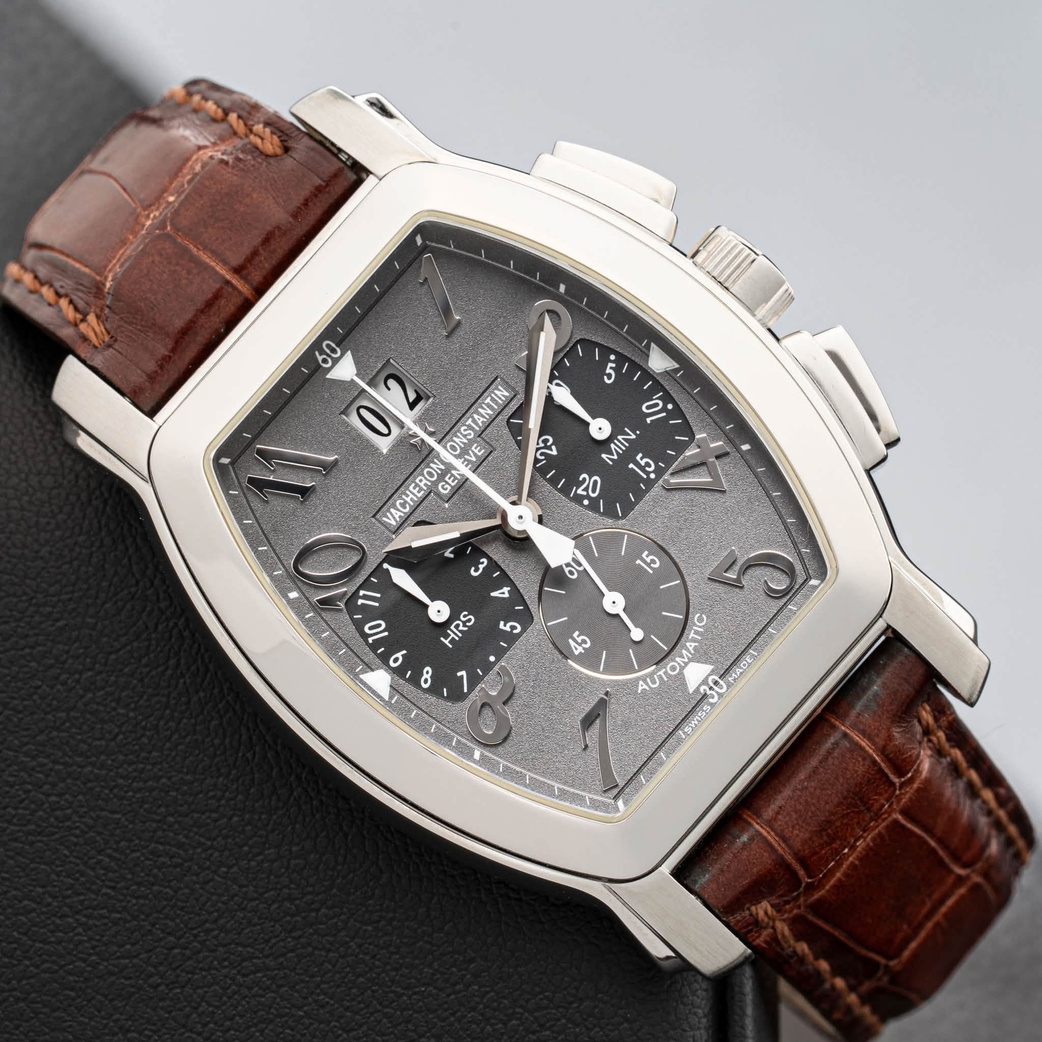 May be an image of wrist watch and text that says '60 ى 0 0 Όί M1 ONSTANTIN TANTIN EVE 22 MII MIN 15 ب VACHERON GE 5 20 w دن 4 HRS ه 0 45 45 ل to o AU MACEY MOEY 30 7SMES'