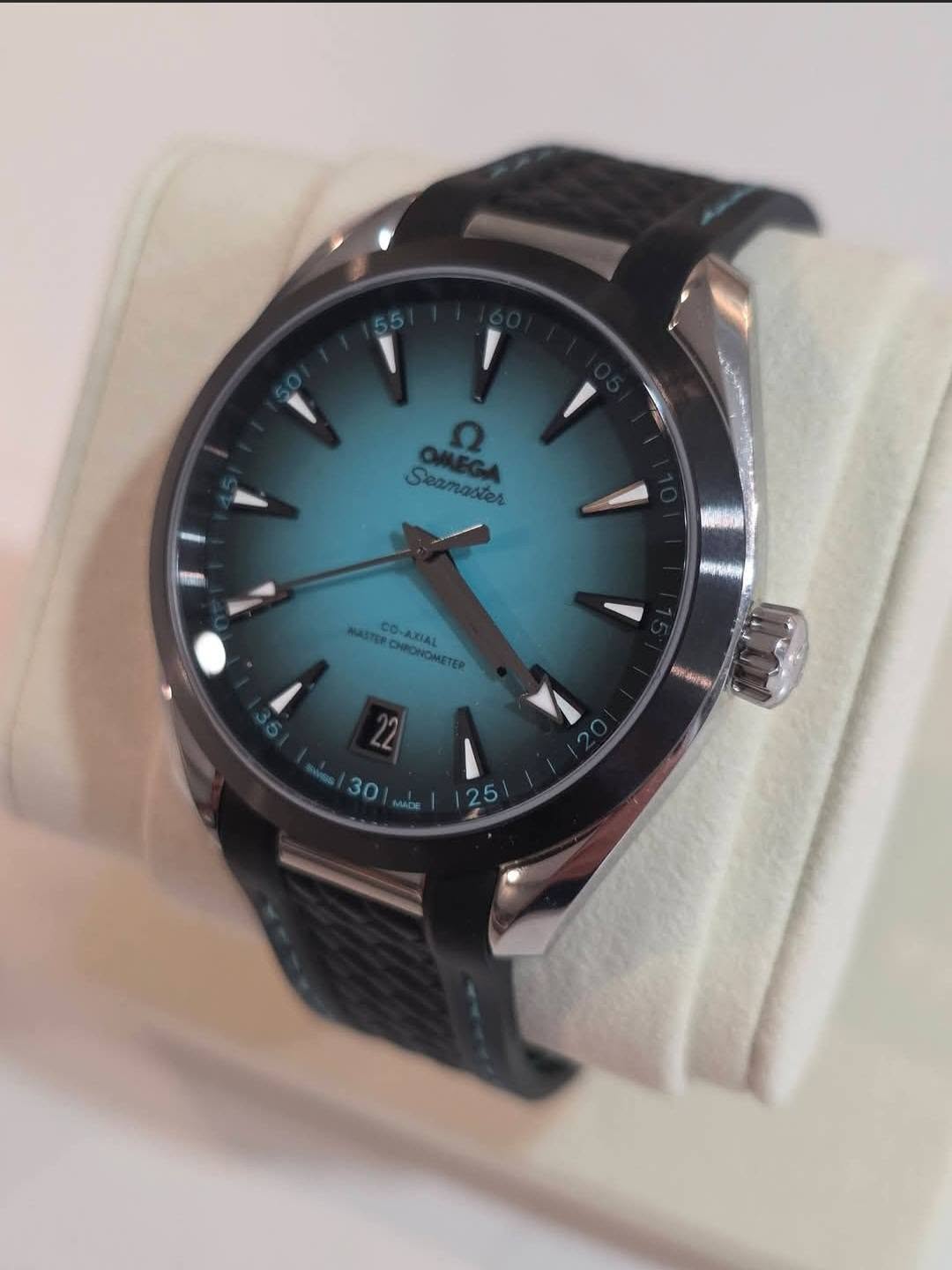 May be an image of wrist watch and text