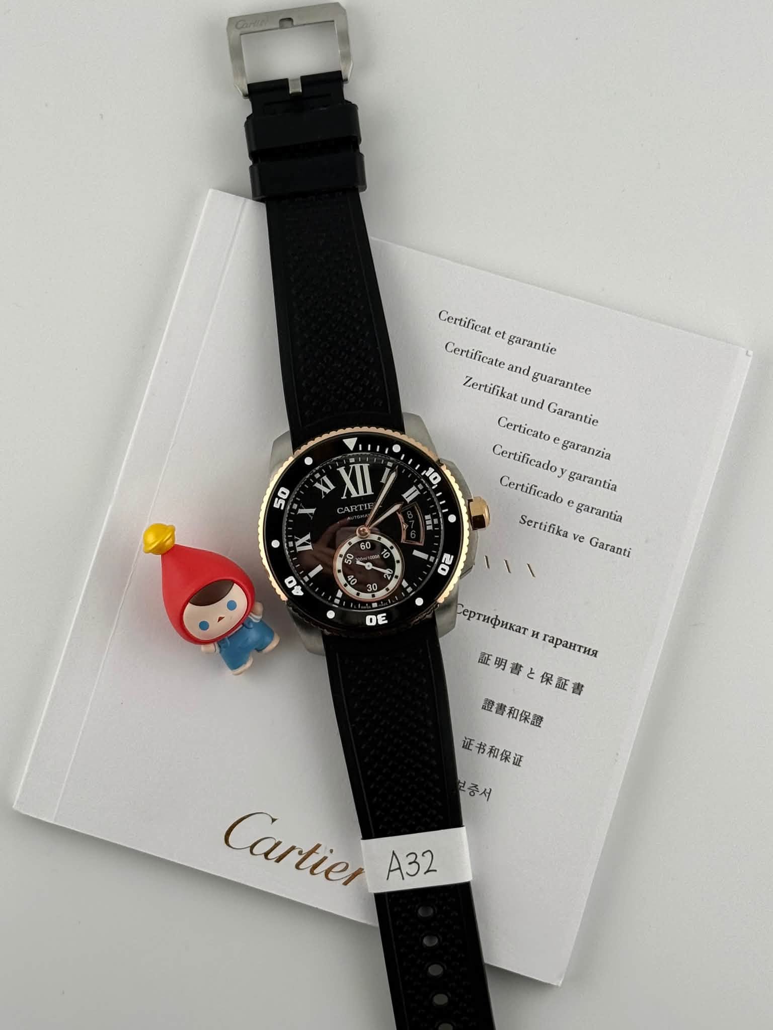 May be an image of digital watch and text that says 'Certificat Certificate and guarantee garantie Zertifikat und Certicatoe Garantie Certificadoy garantia garantia garanzia…