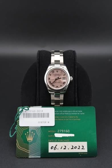 May be an image of digital watch and text that says 'の 20 V279160-0814. M270160 Sutbe DYSTER Ipentermedprtar MODEL MODEL279160 279160 SERI DATE ATEDFPURCHASE DF-PURCHASE '