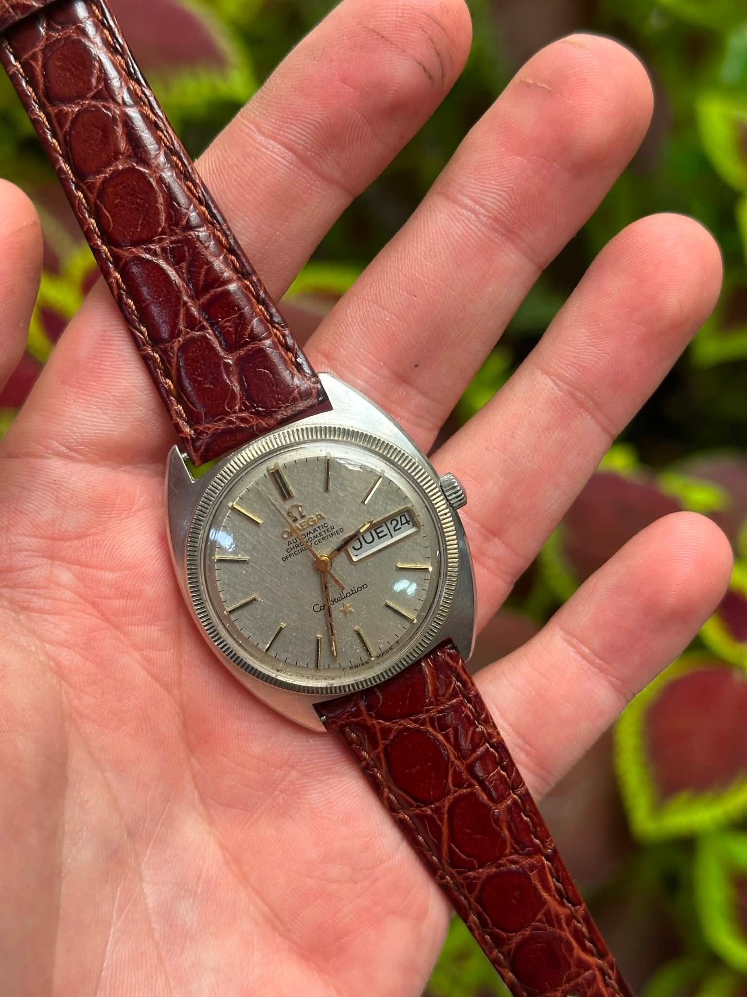 May be an image of wrist watch
