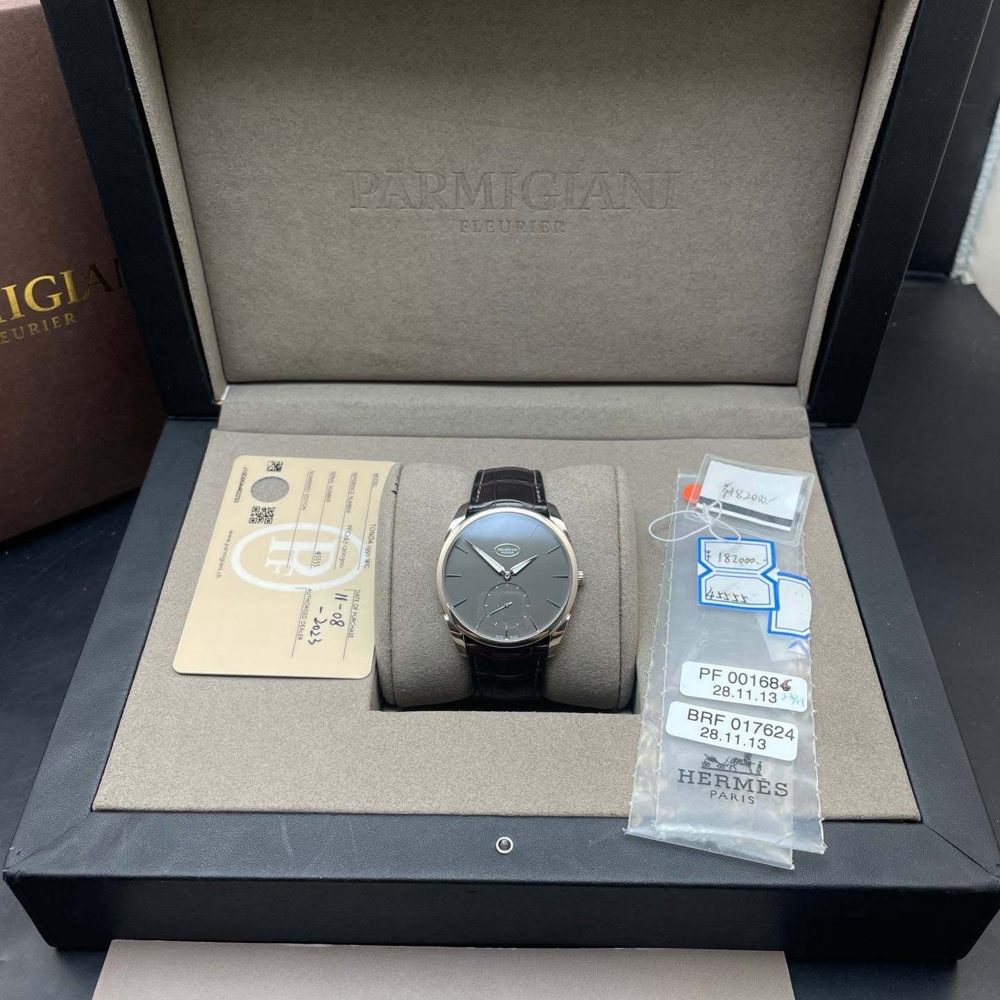 May be an image of digital watch and text