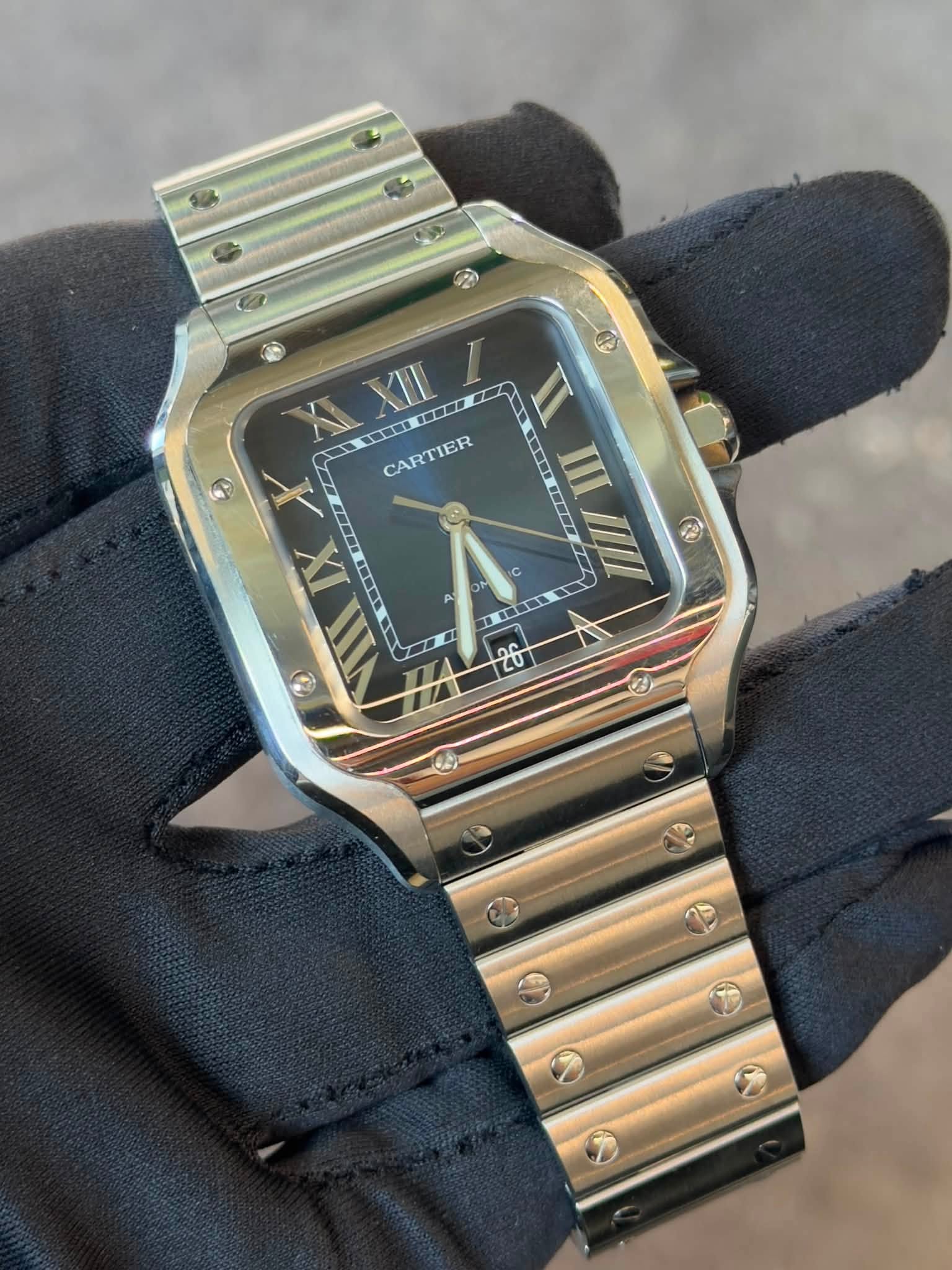 May be an image of digital watch and text