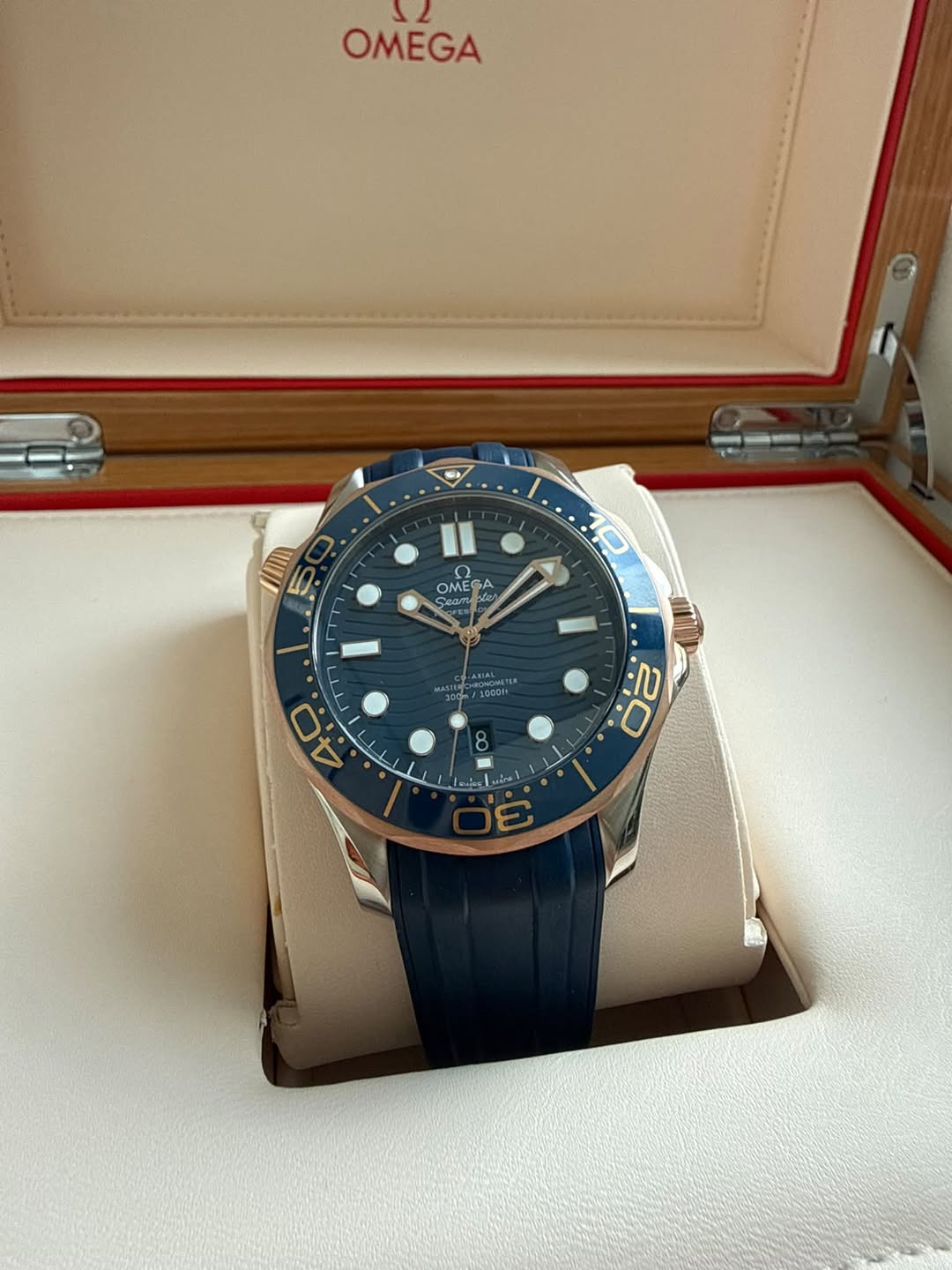 May be an image of wrist watch and text
