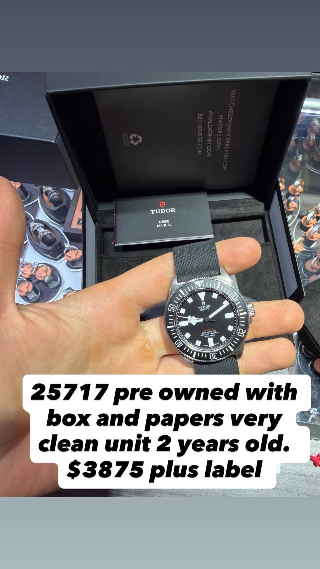 May be an image of digital watch and text