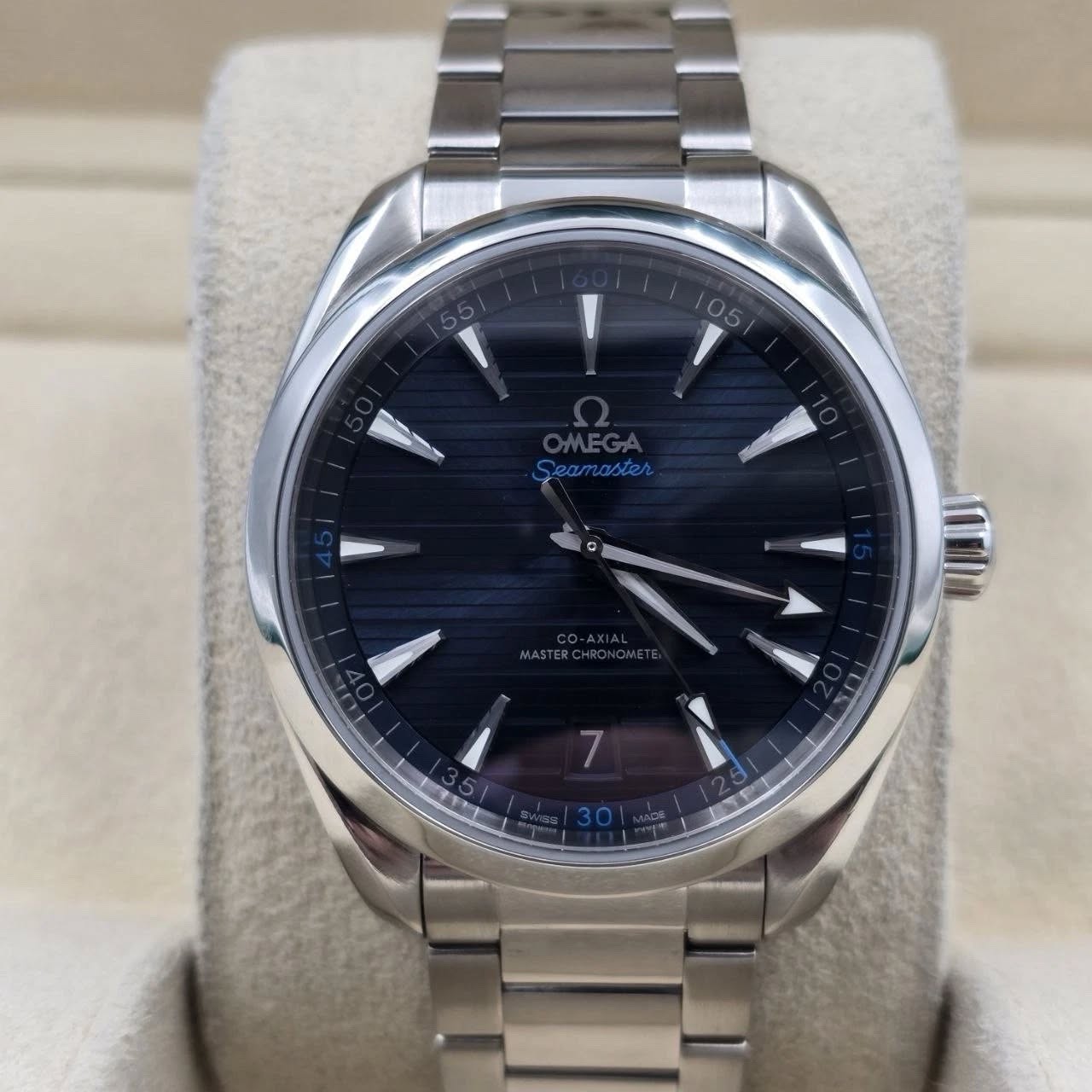 May be an image of wrist watch and text that says 'Seamaster'