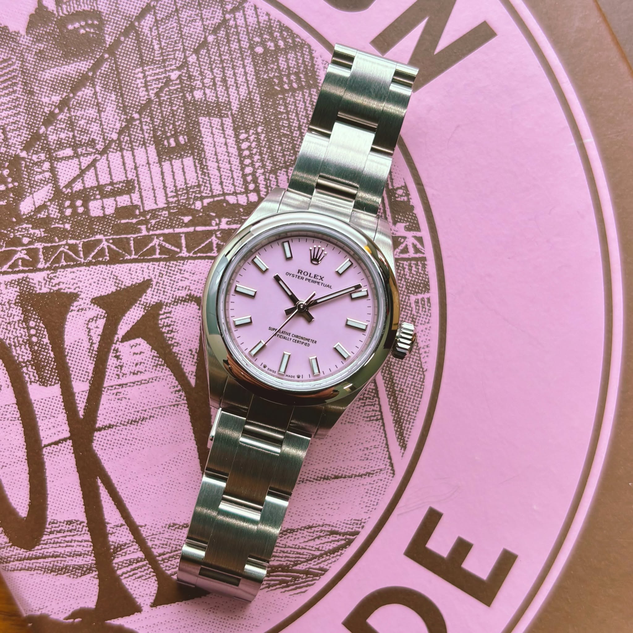May be an image of digital watch and text