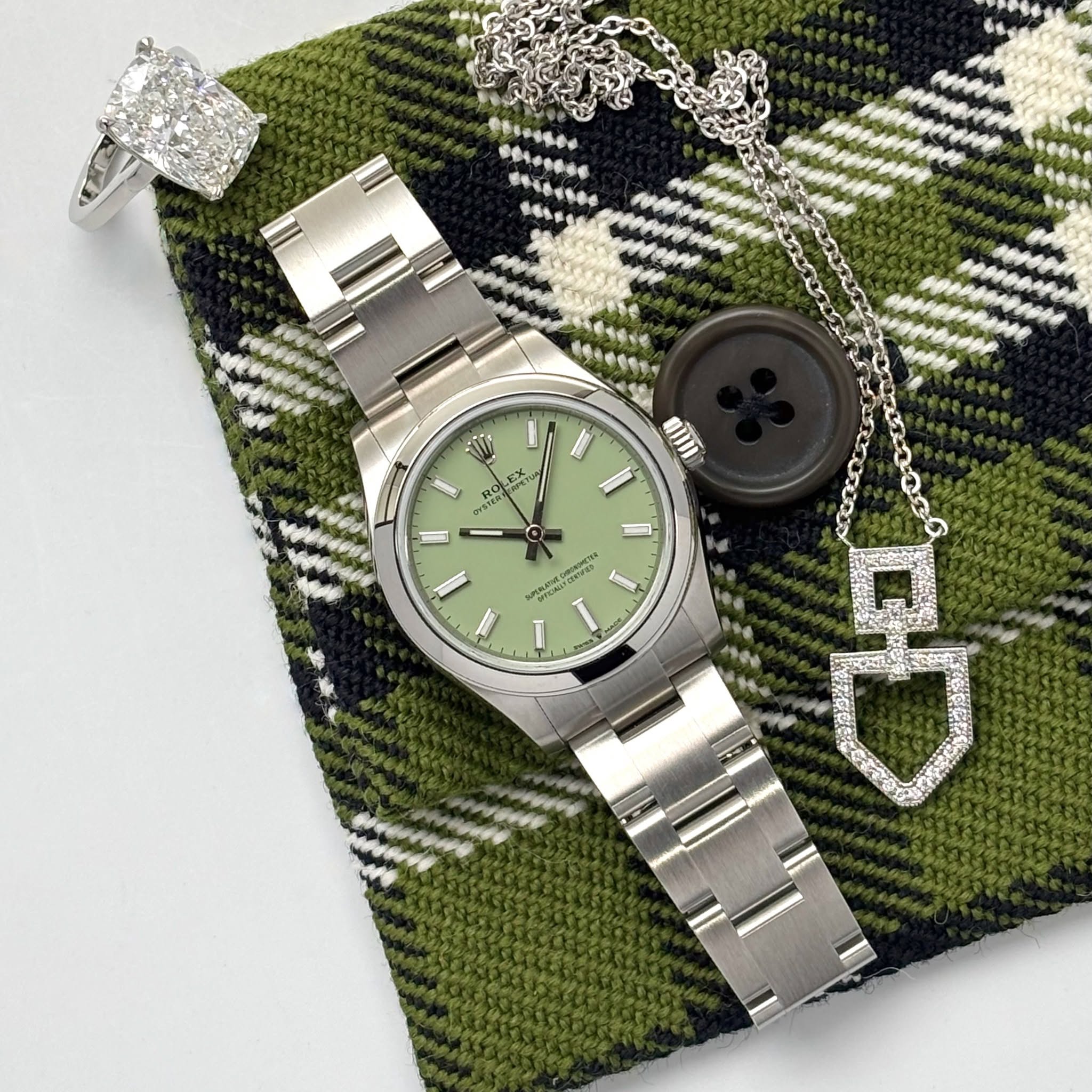 May be an image of wrist watch