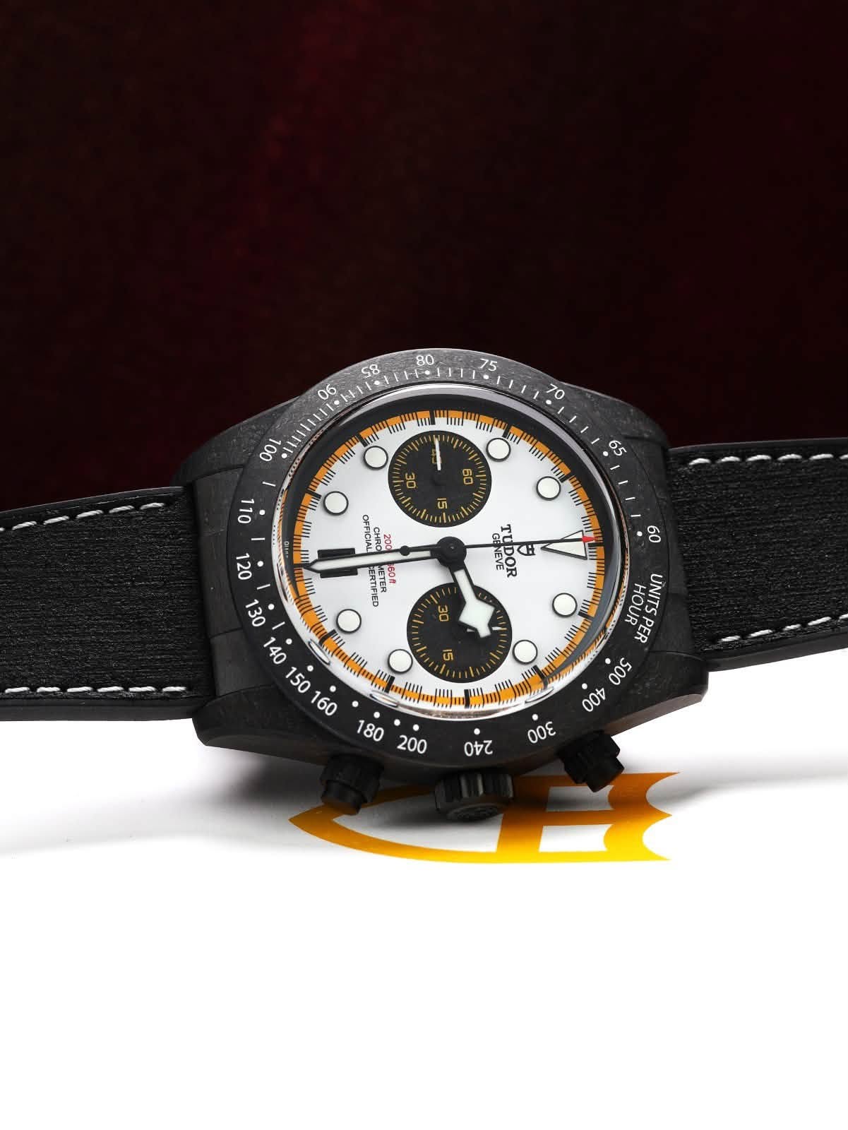 May be an image of wrist watch, leather and text that says '80 S8 I I "I" " แท" O OFFICIAL Phe όε RISER 65 VL - اى liI I NEVE হতুক DOR ব: H C 8 E VII t a JUEL D00 NOH DE JLINO…