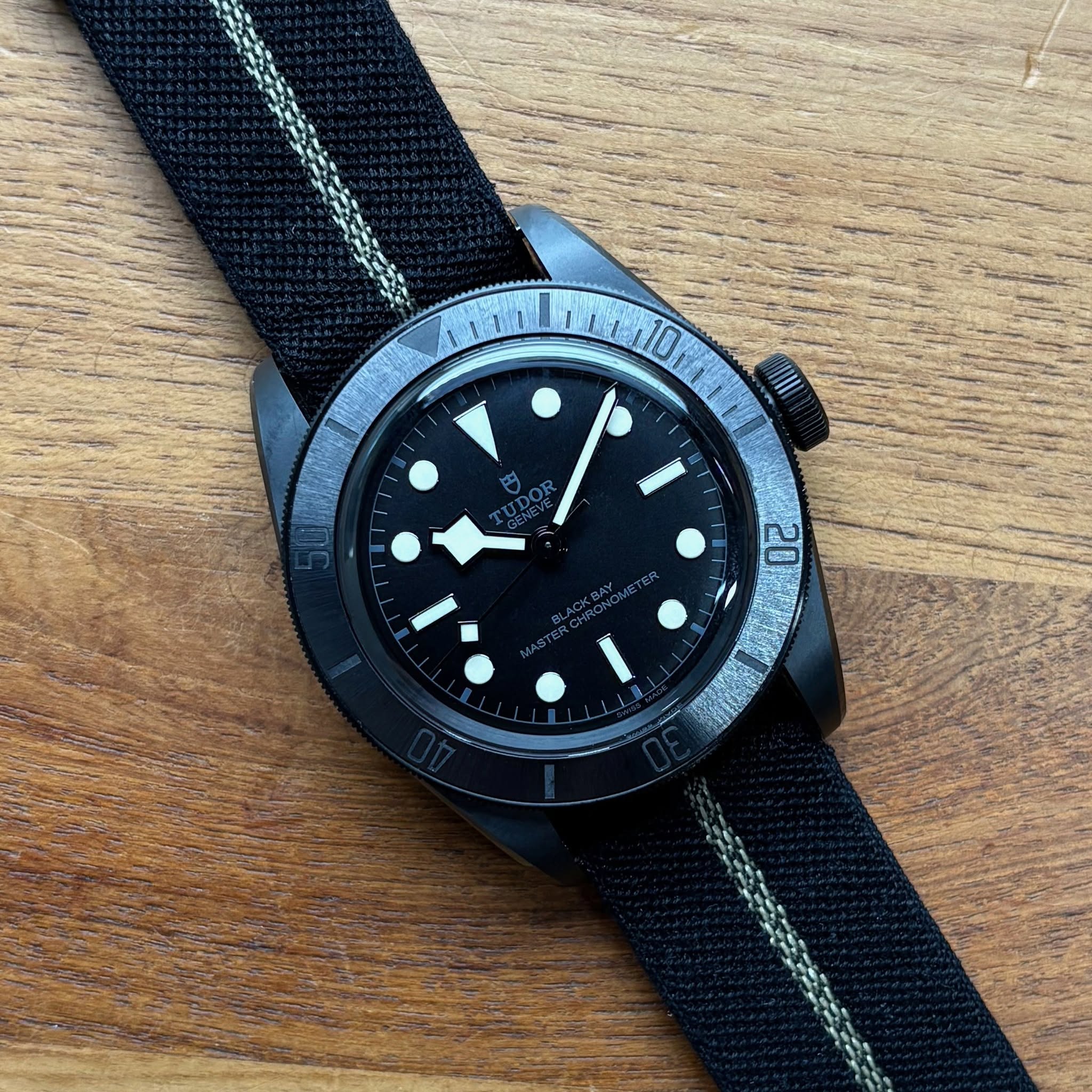 May be an image of wrist watch