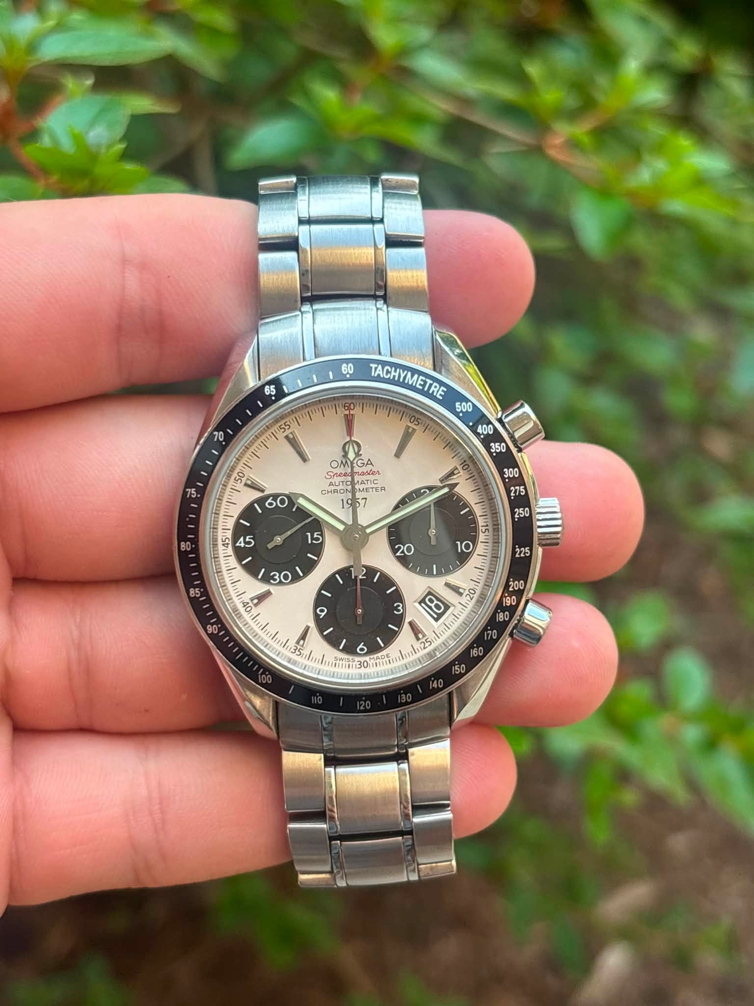 May be an image of wrist watch
