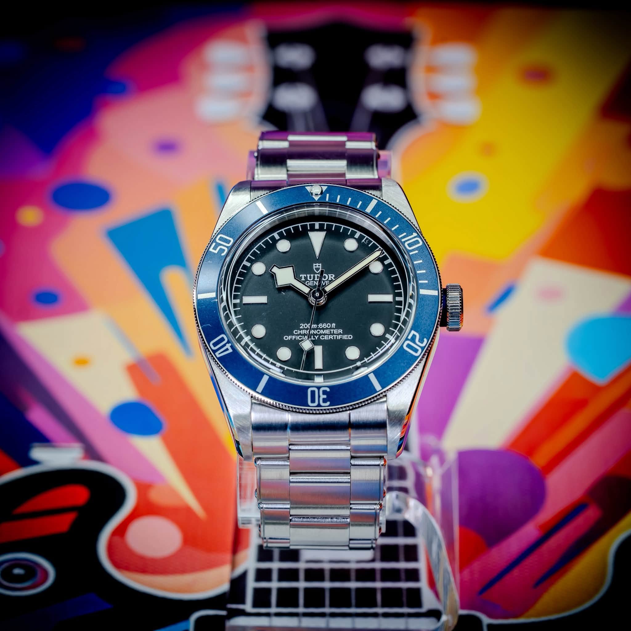 May be an image of wrist watch and text