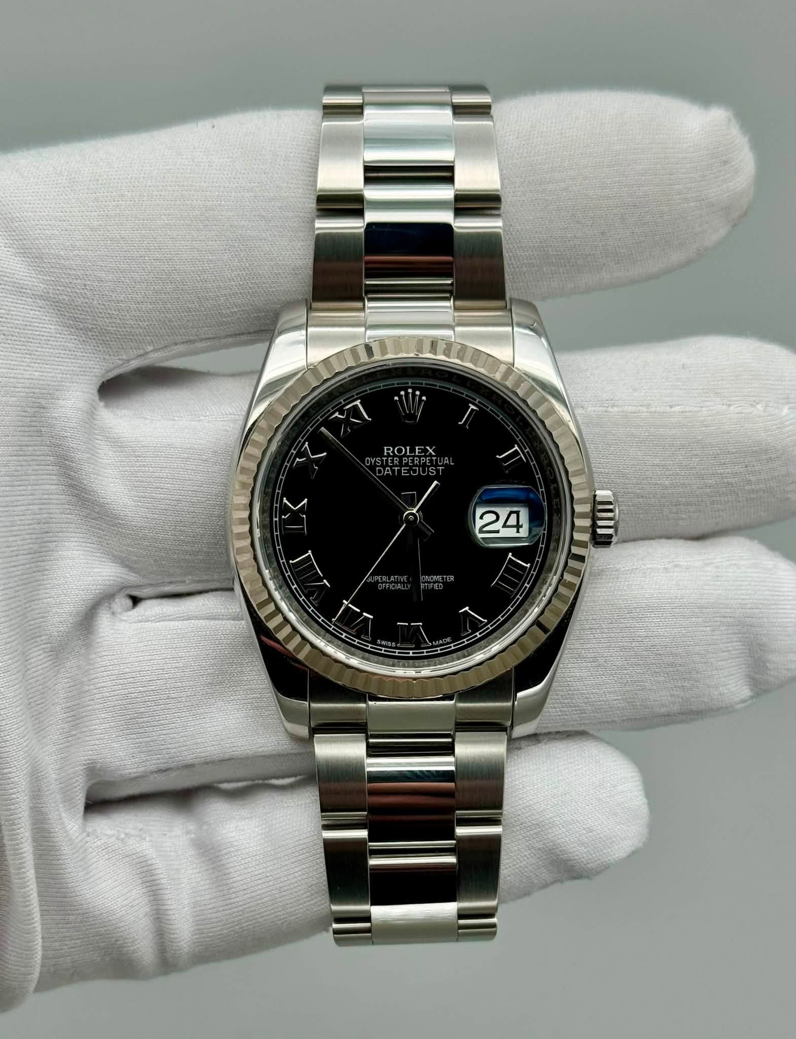 May be an image of wrist watch and text that says 'ד ROLEX Л 2 24 4 ۸'
