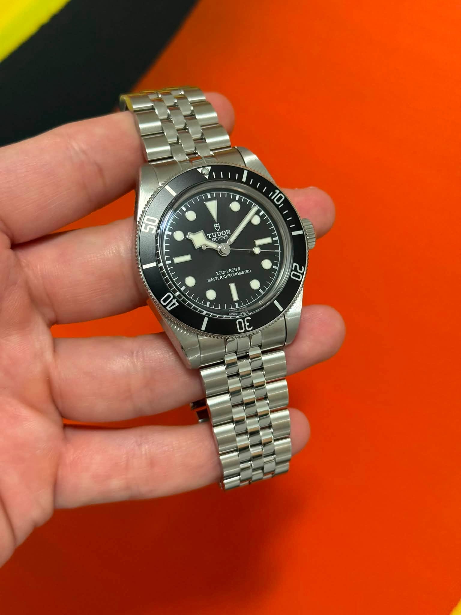 May be an image of wrist watch and text that says '10 50 守 OR O TUDOR UDOR I AEЛЛb 20 200n000 4O 30'