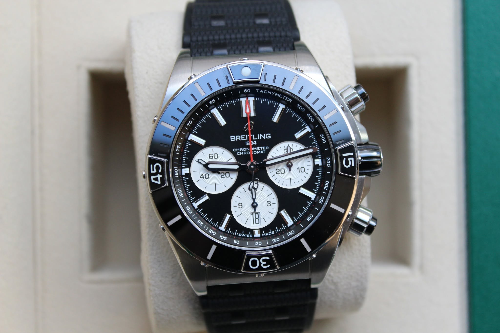 May be an image of digital watch and text