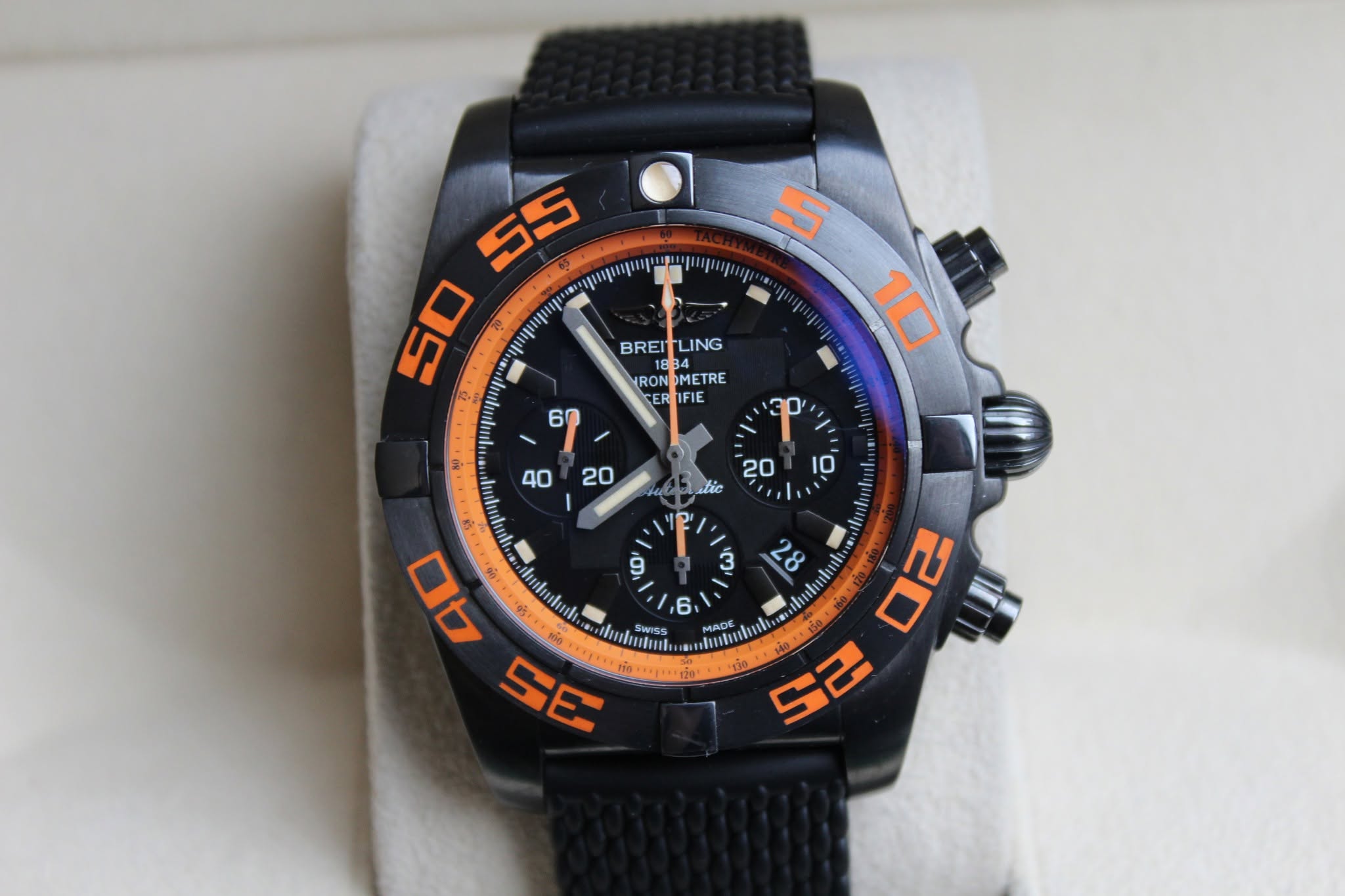 May be an image of digital watch and text