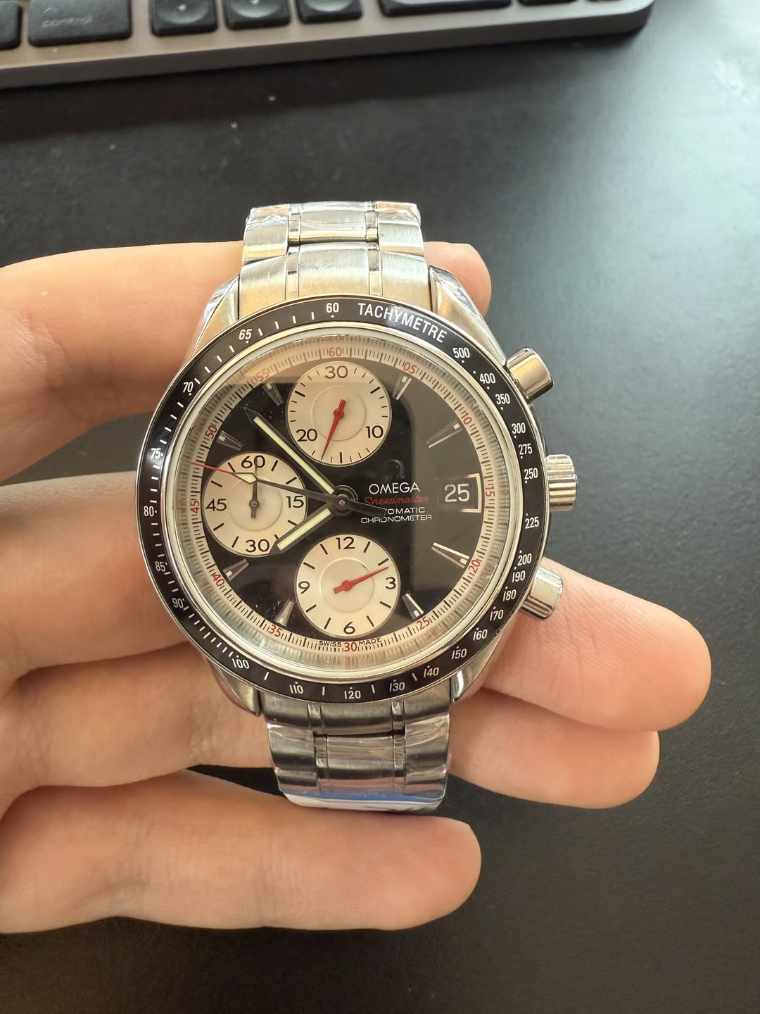 May be an image of wrist watch