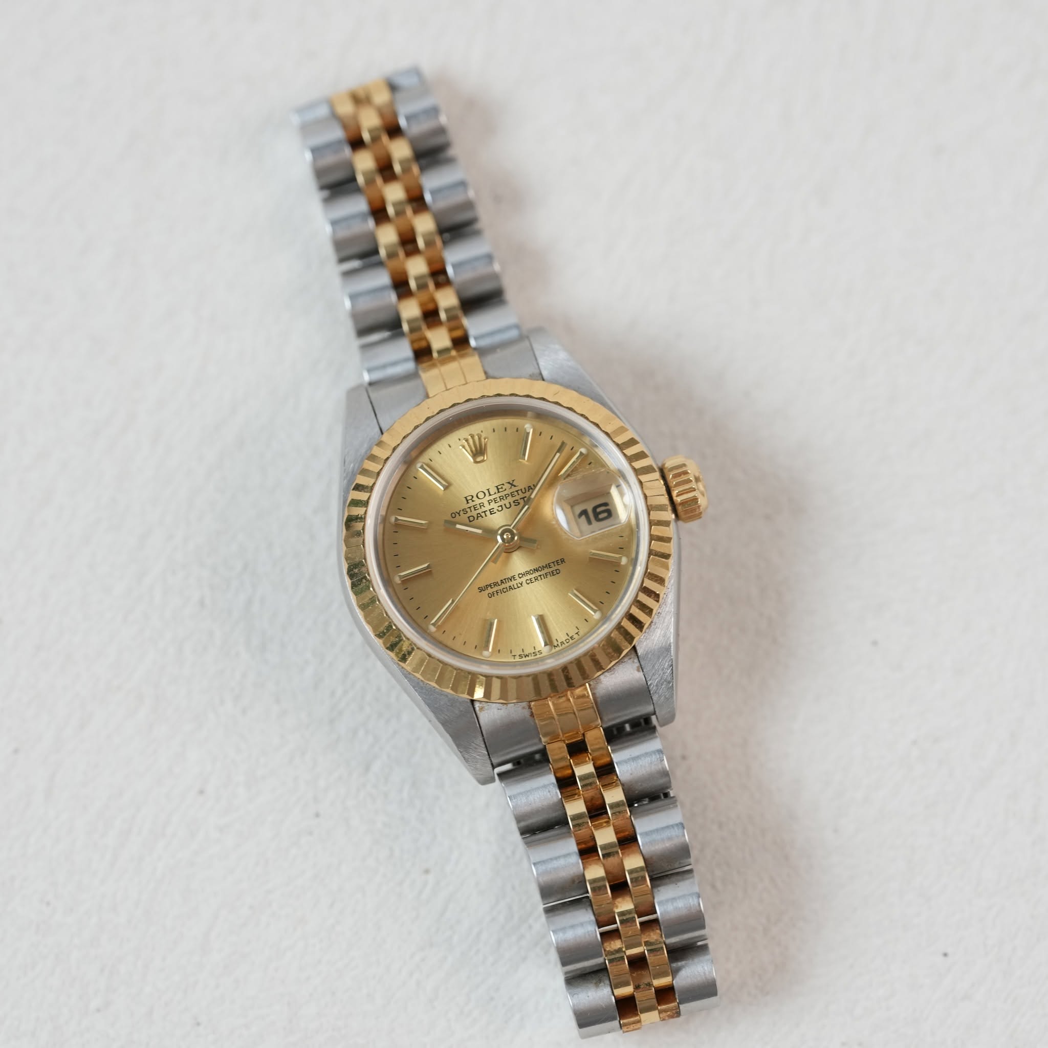 May be an image of wrist watch