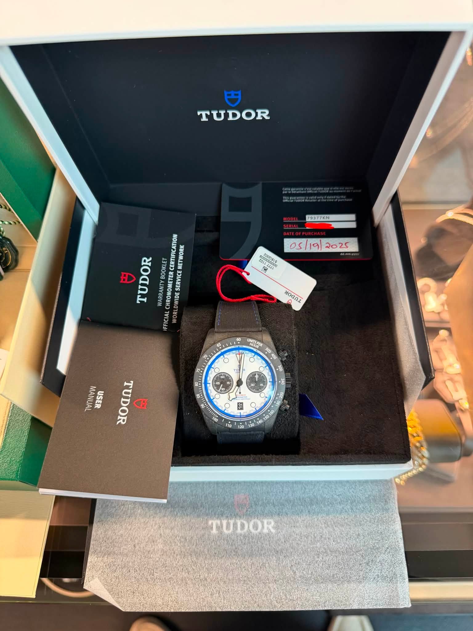 May be an image of digital watch and text