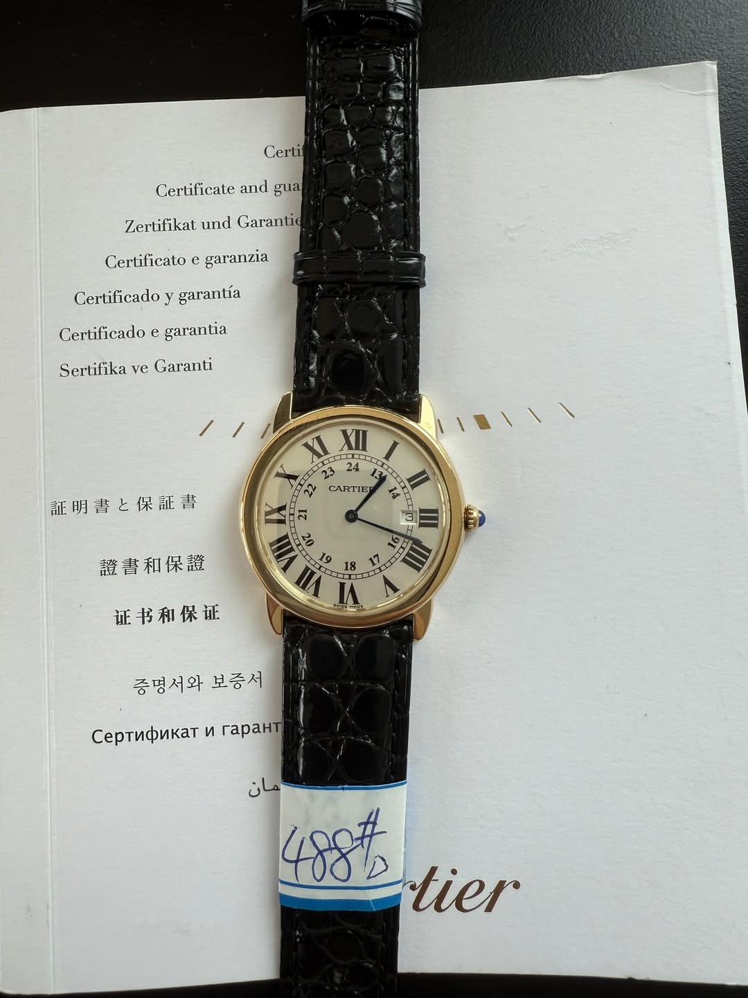 May be an image of wrist watch and text that says 'Certi Cerlificateandgna Cerlificate and ប1 Zertifikat und Garantic Cerlificato garanzia Certilicadoy garantía Certilicado e…
