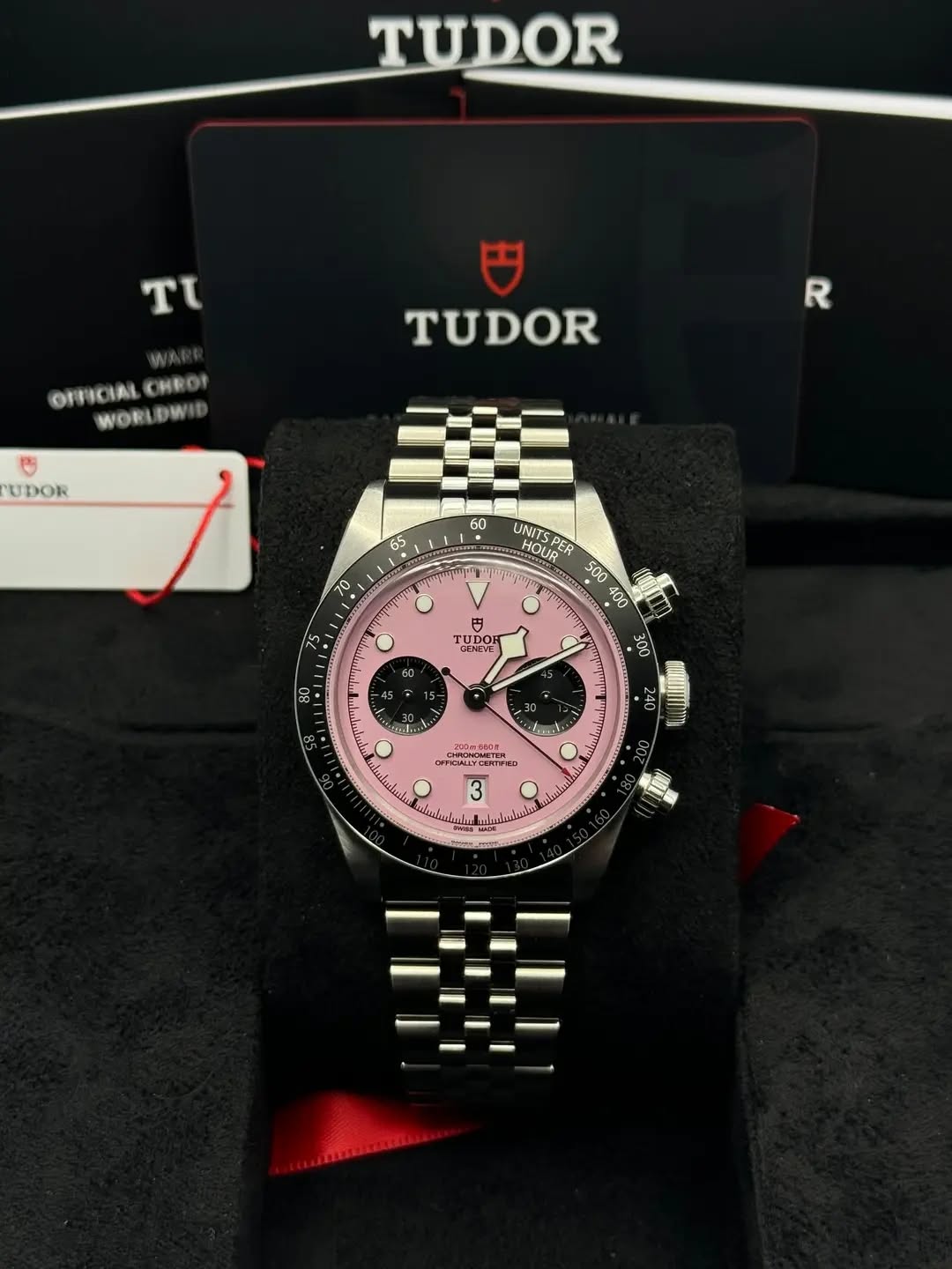 May be an image of wrist watch and text