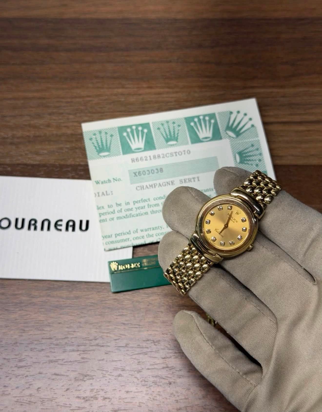 May be an image of wrist watch and text that says 'W atch No. IAL: WWWW R6621882CST070 R6621882CST070 X603038 CHAMPAONE SERTI antN lex be 0 perfoct cond one ror penod modification…
