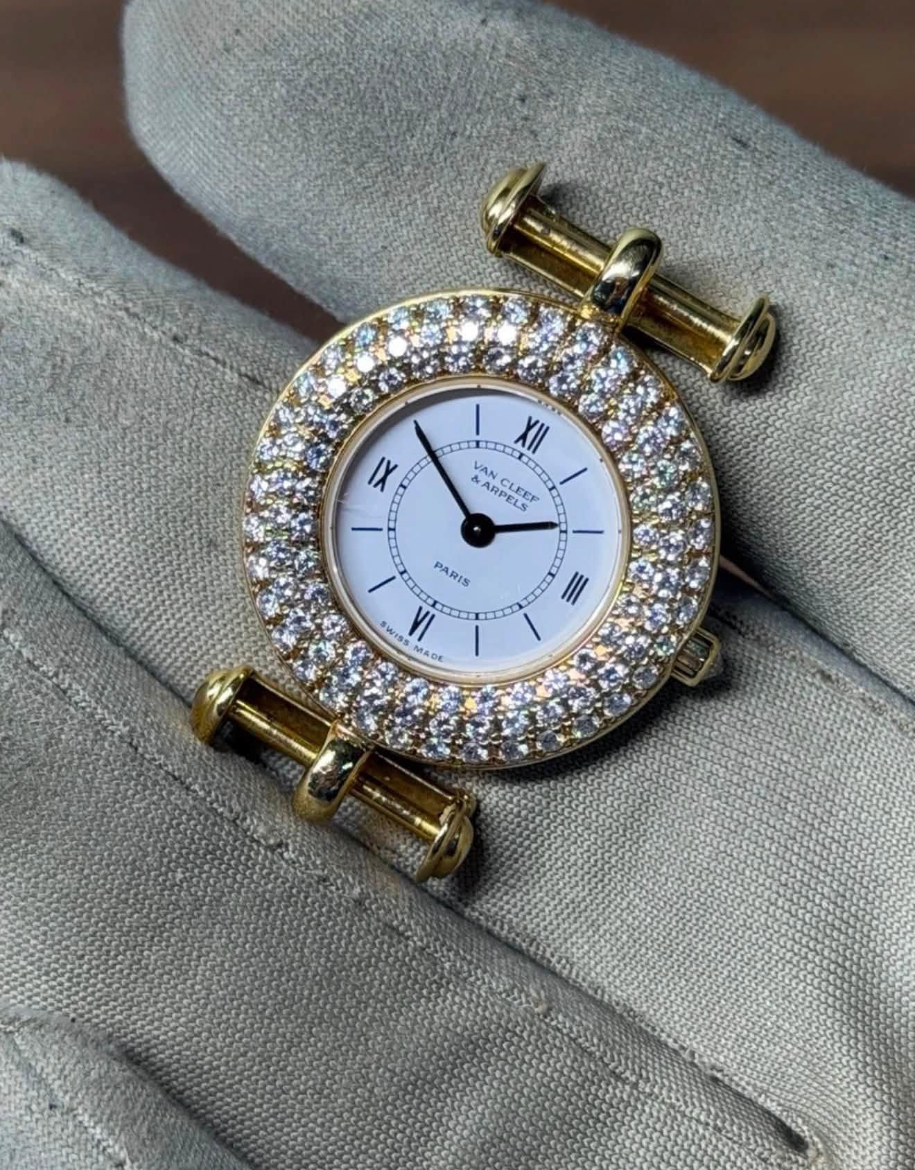 May be an image of jewelry and wrist watch