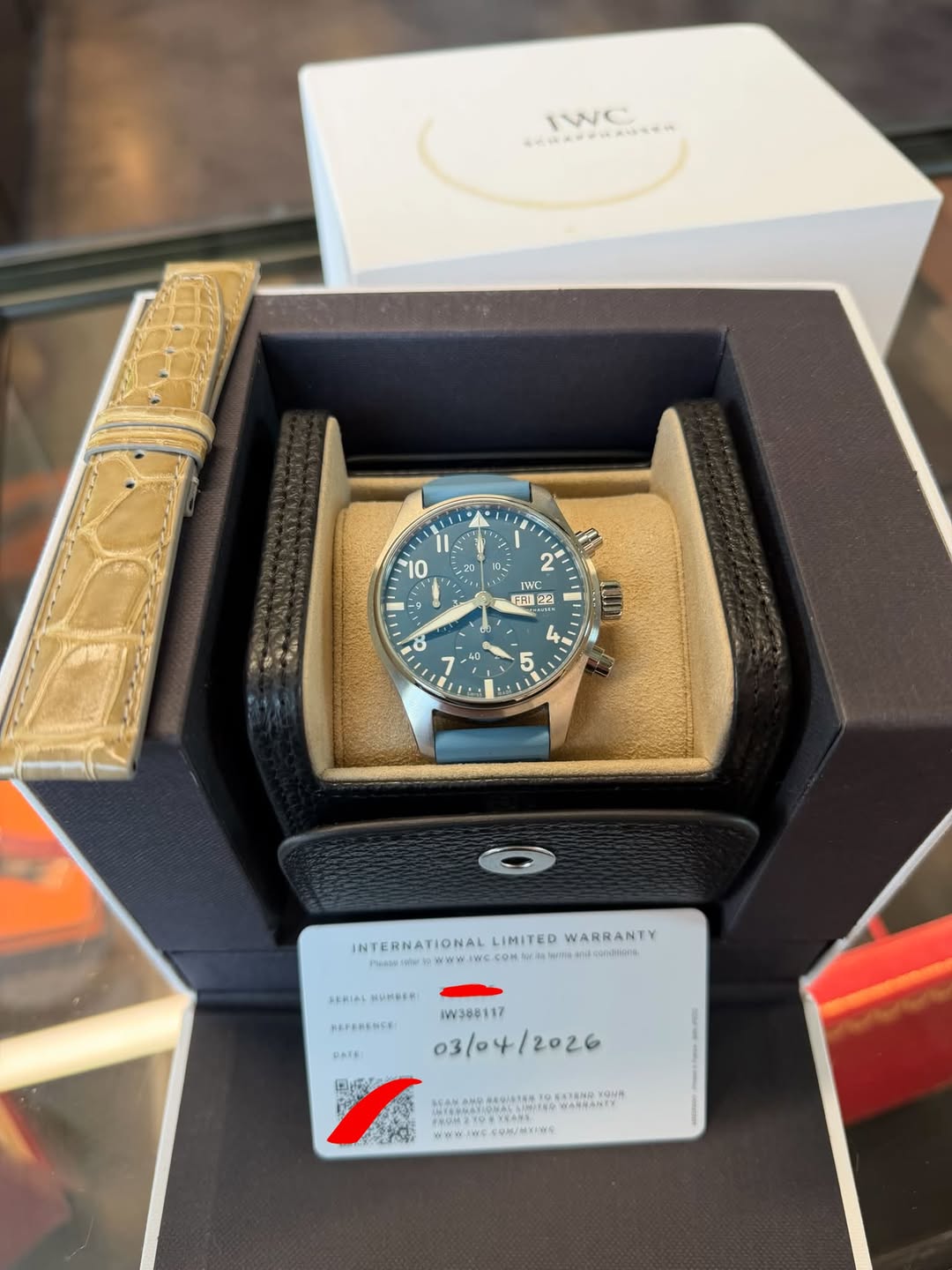 May be an image of wrist watch and text