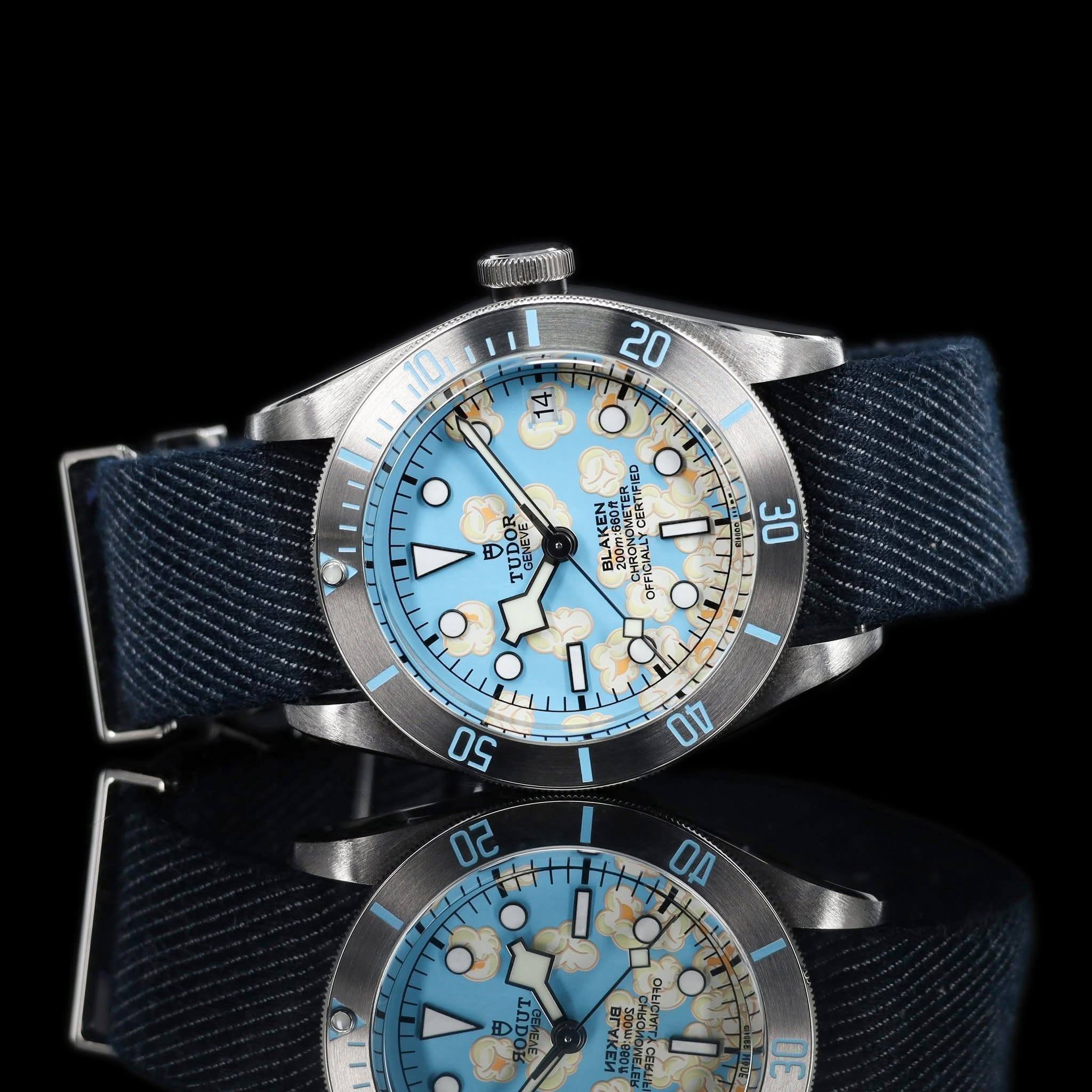 May be an image of wrist watch and text
