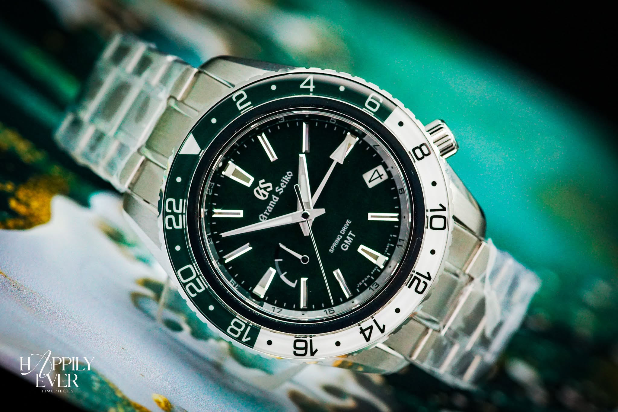 May be an image of wrist watch and text that says ' + 22 ゴ GS ১৫ Seiko I rand I 20 18 A .0 16 10 DRIVE M GM 1 ょり แลง T4 S H/PPILY H H/ PPILY EVER TIMEPIECES'