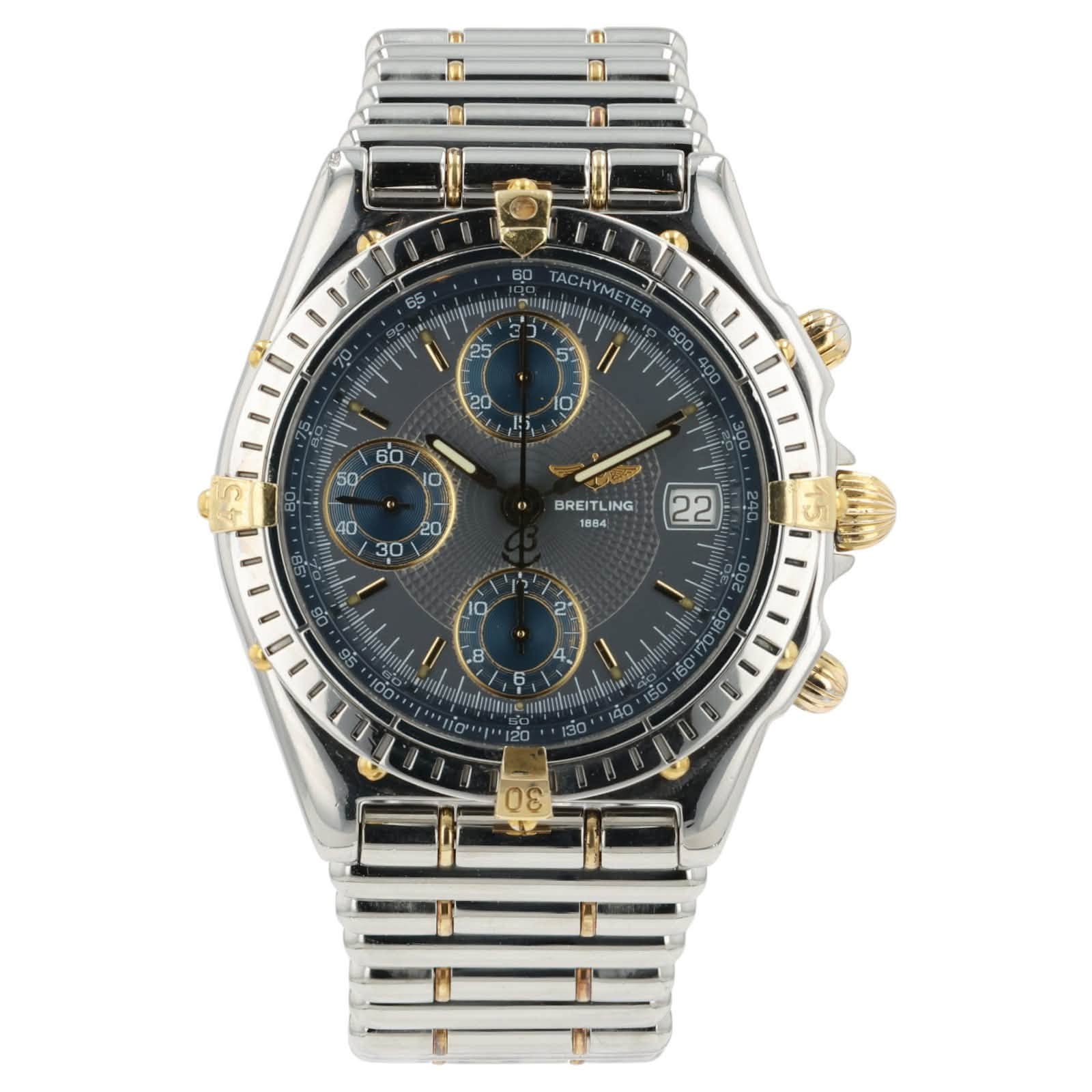 May be an image of wrist watch and text that says '65 5 25 CHYMETE ER s00, 5 20 1: BREITLING ING Amaneleal B 4. ምድ 6 Dlie igrar เจ้ด 30'