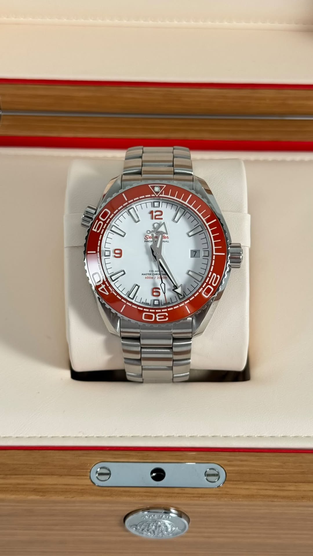 May be an image of wrist watch and text