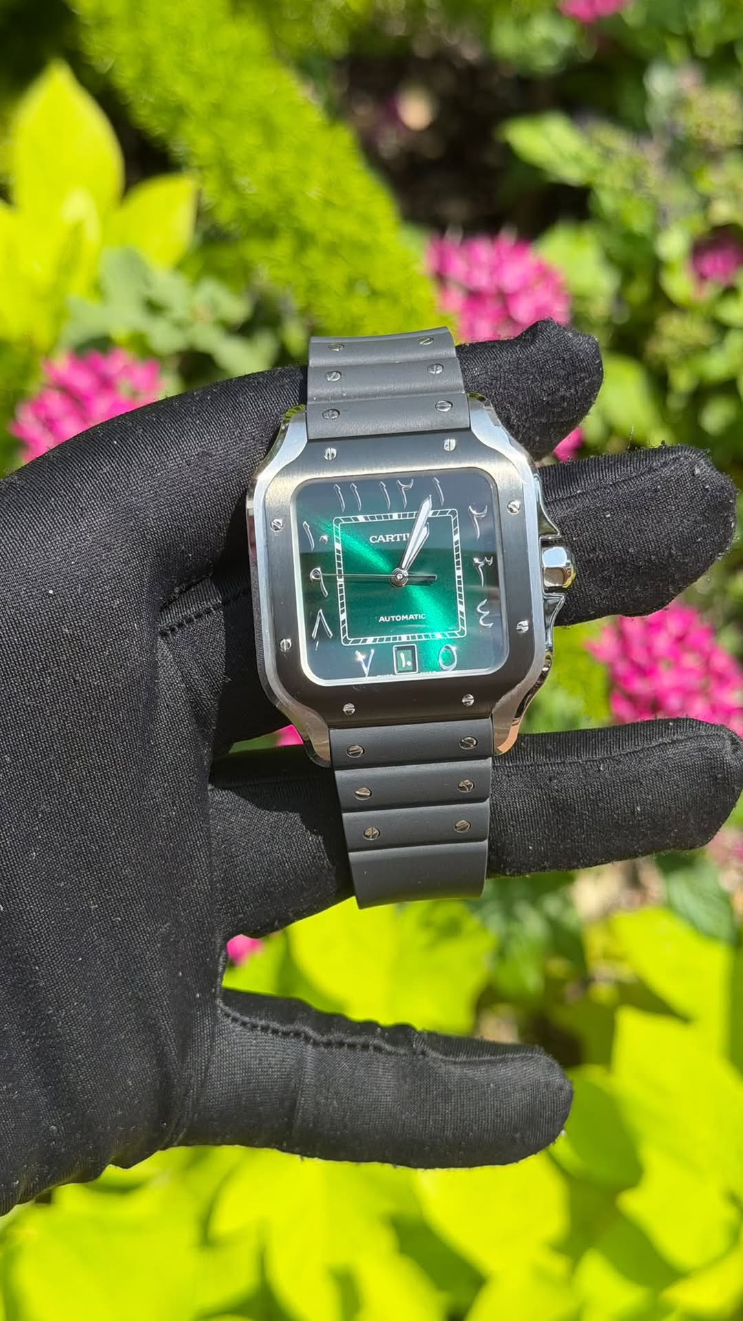 May be an image of digital watch and text that says 'de ቀ ه هه CARTI e ጥ AUTOMRTR ㅍ ٤'