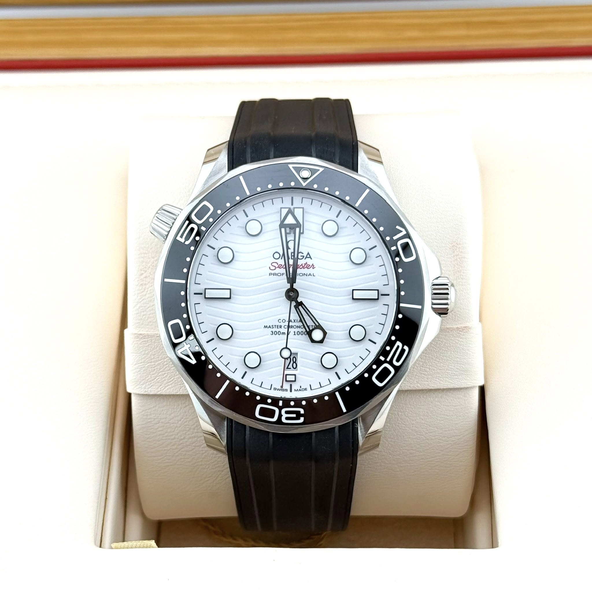 May be an image of wrist watch and text