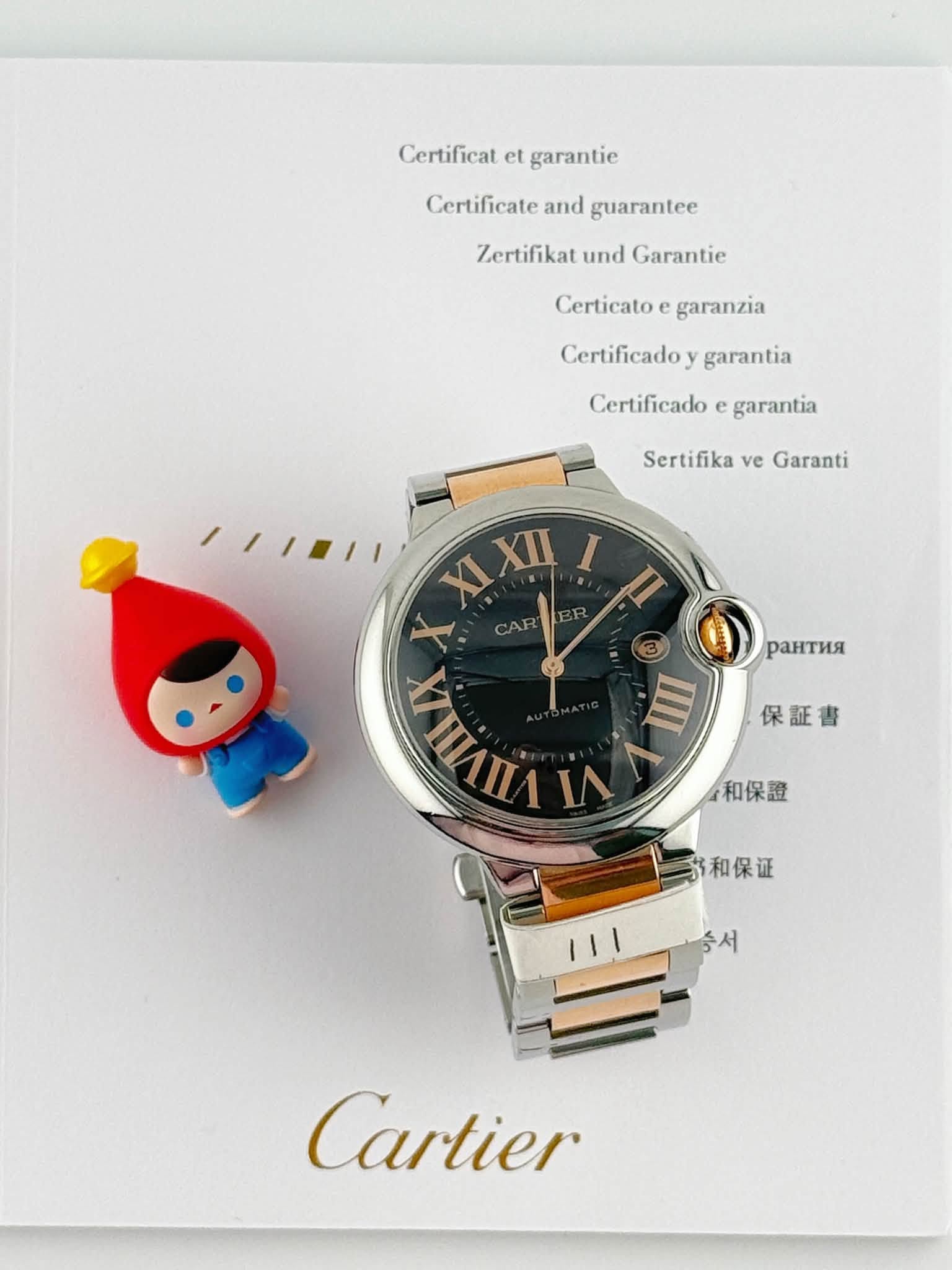 May be an image of wrist watch and text that says 'Certificat et garantie Certificate and guarantee Zertifikat und Garantie Certicatoe garanzia Certificadoy garantia Certificado…