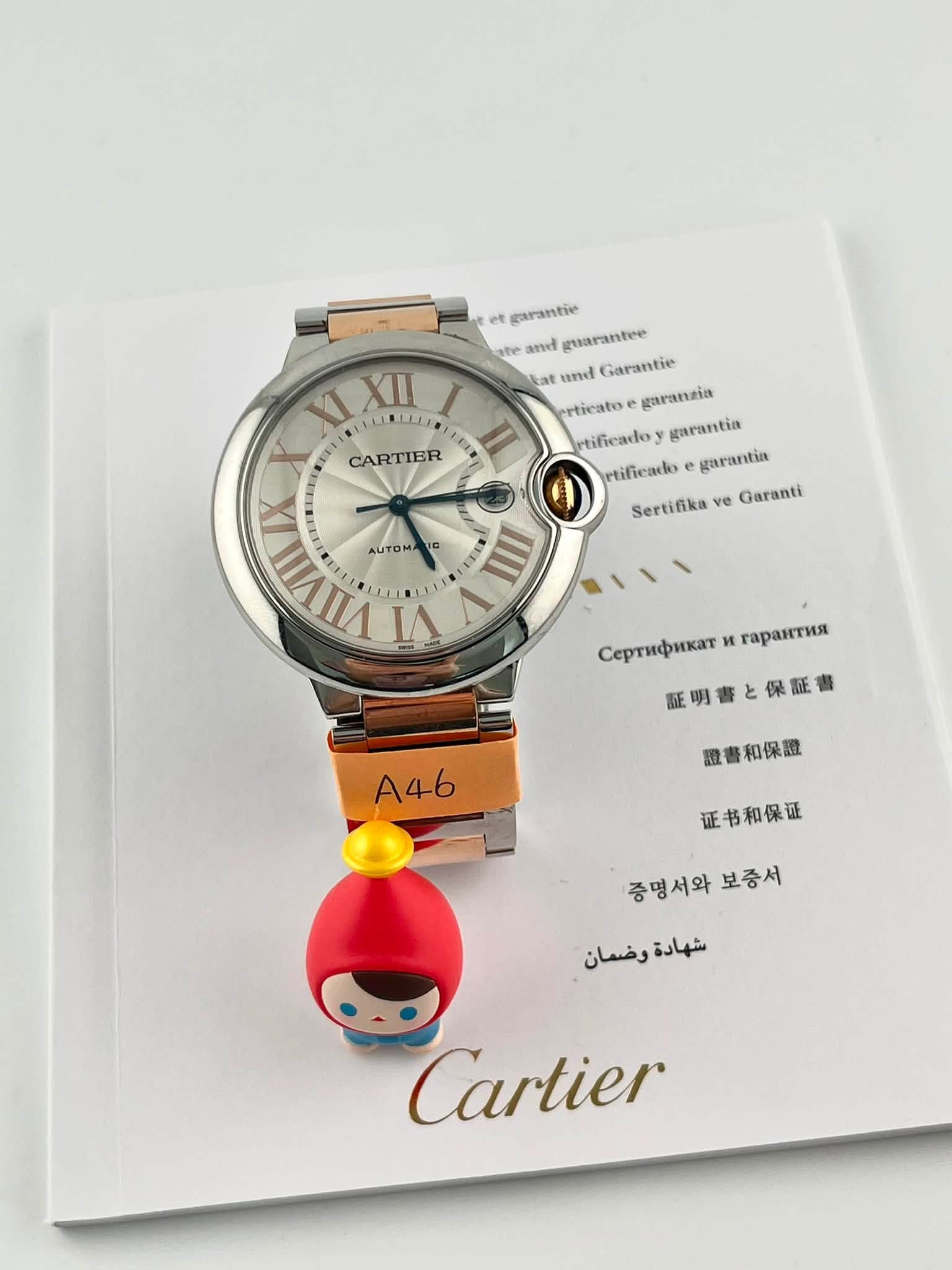 May be an image of wrist watch and text that says 'XI XIII X CARTIER EER e garantie tte and guarantee kat บะรรพี้ Garantie ericatoe Htifieadoygarantia rifieadoy garantia…