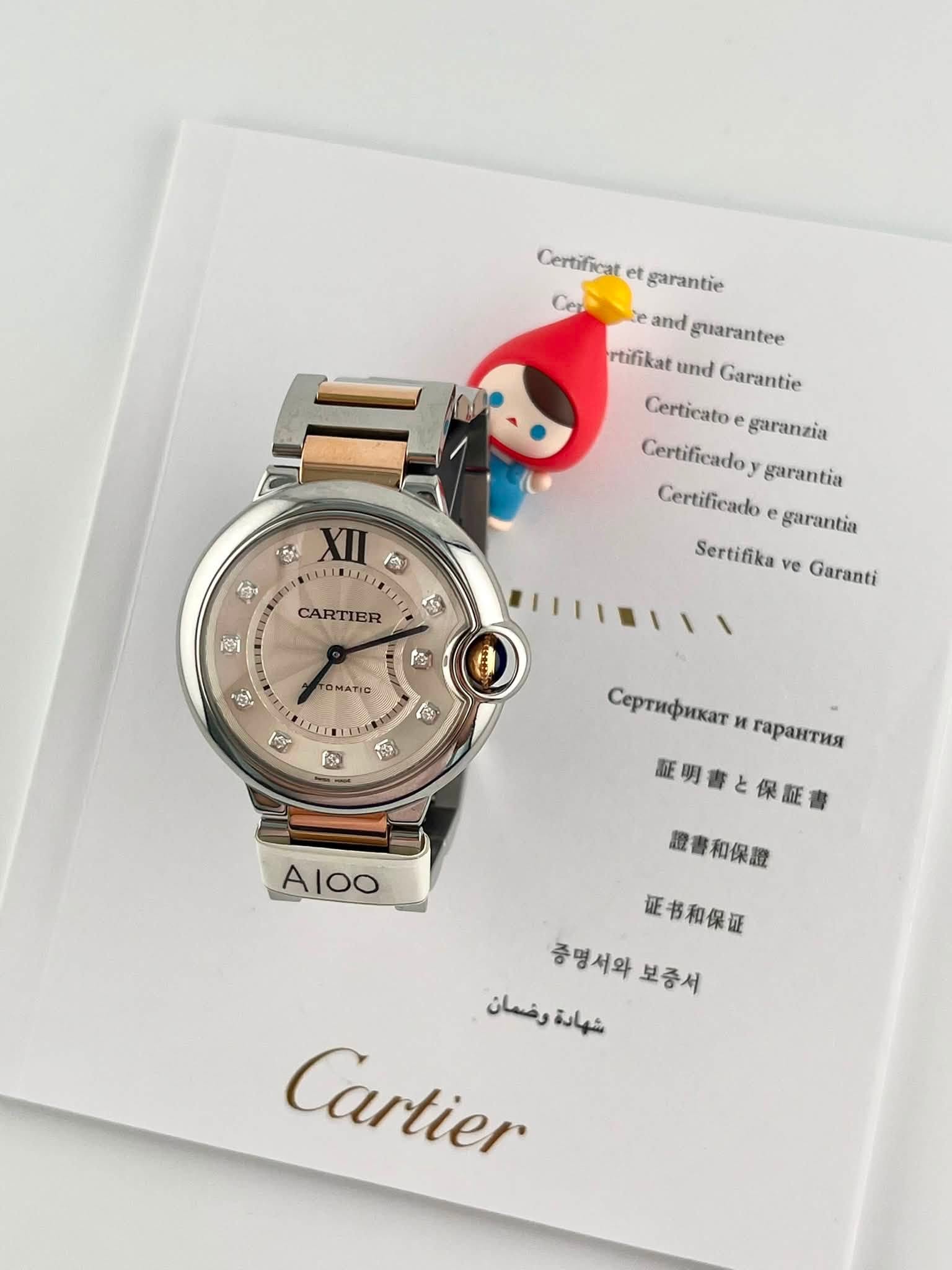 May be an image of wrist watch and text that says 'Certificat er garantie Cen te andguarantee and guarantee rtifikat und Garantie Certicato garanzia Certificadoy garantia…