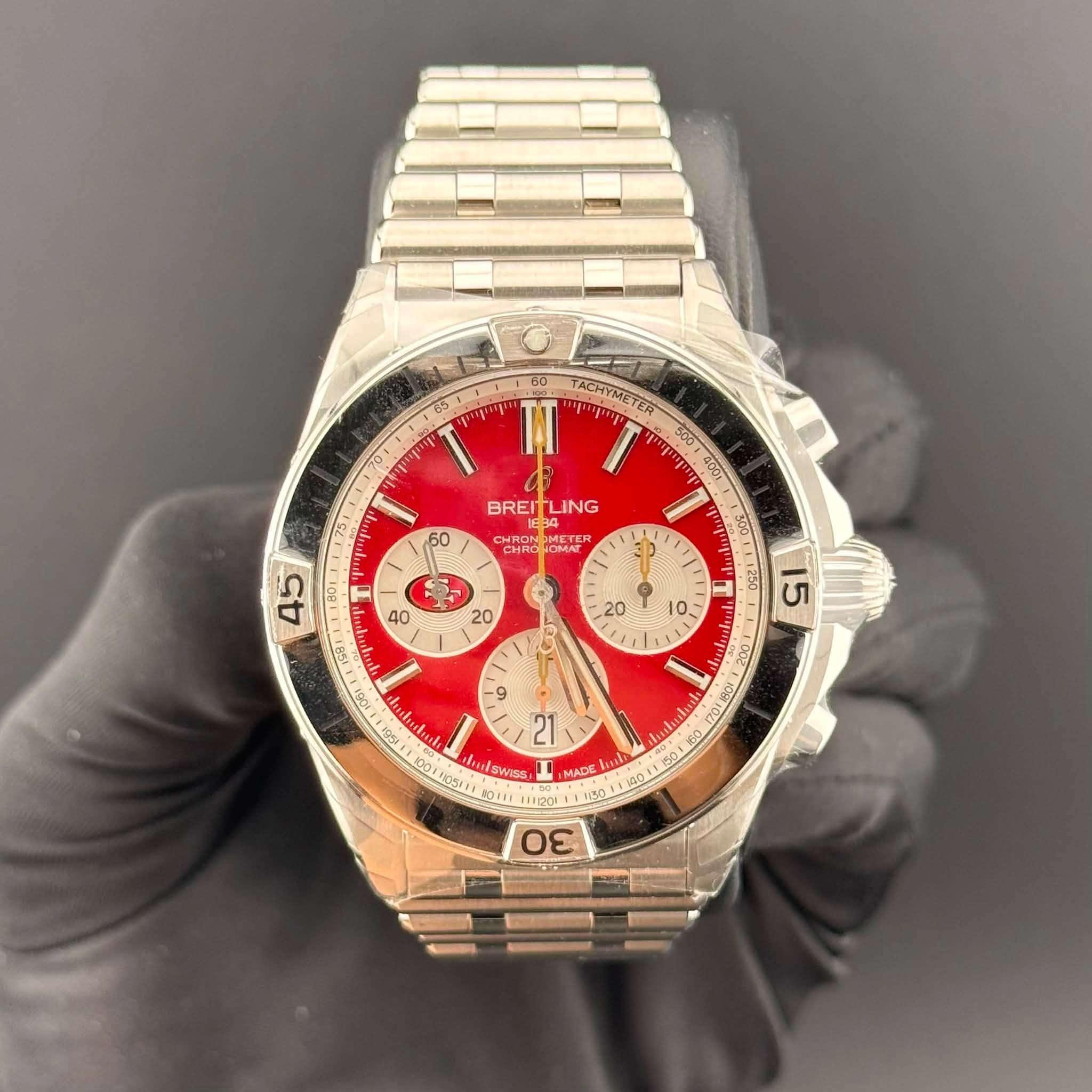 May be an image of wrist watch and text