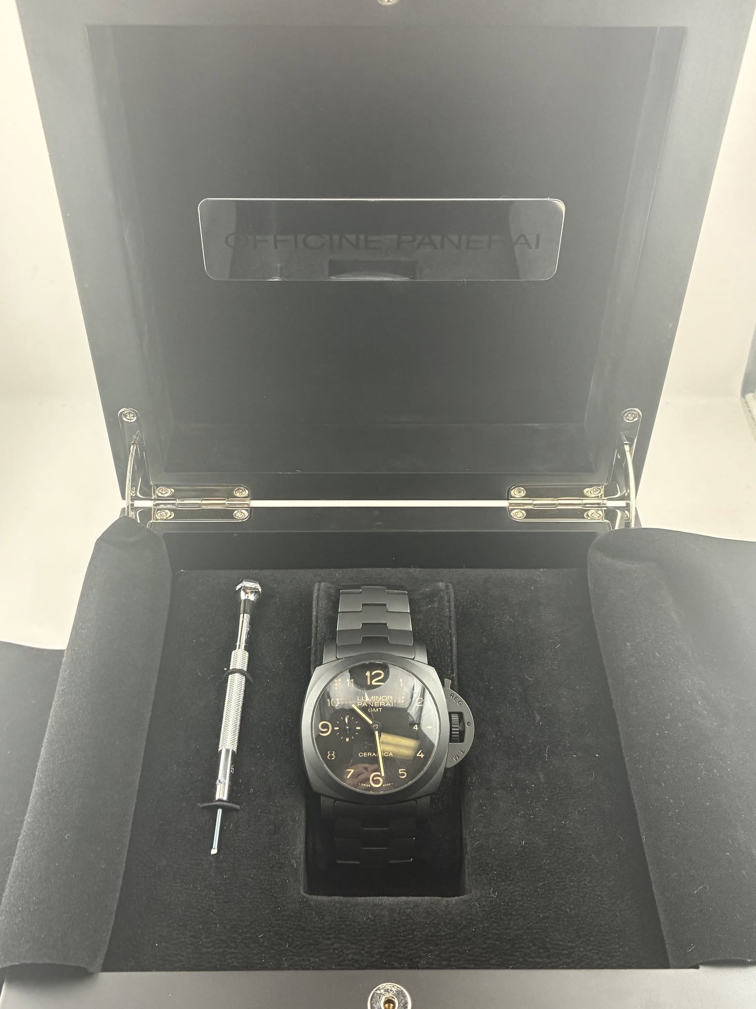 May be an image of wrist watch and text