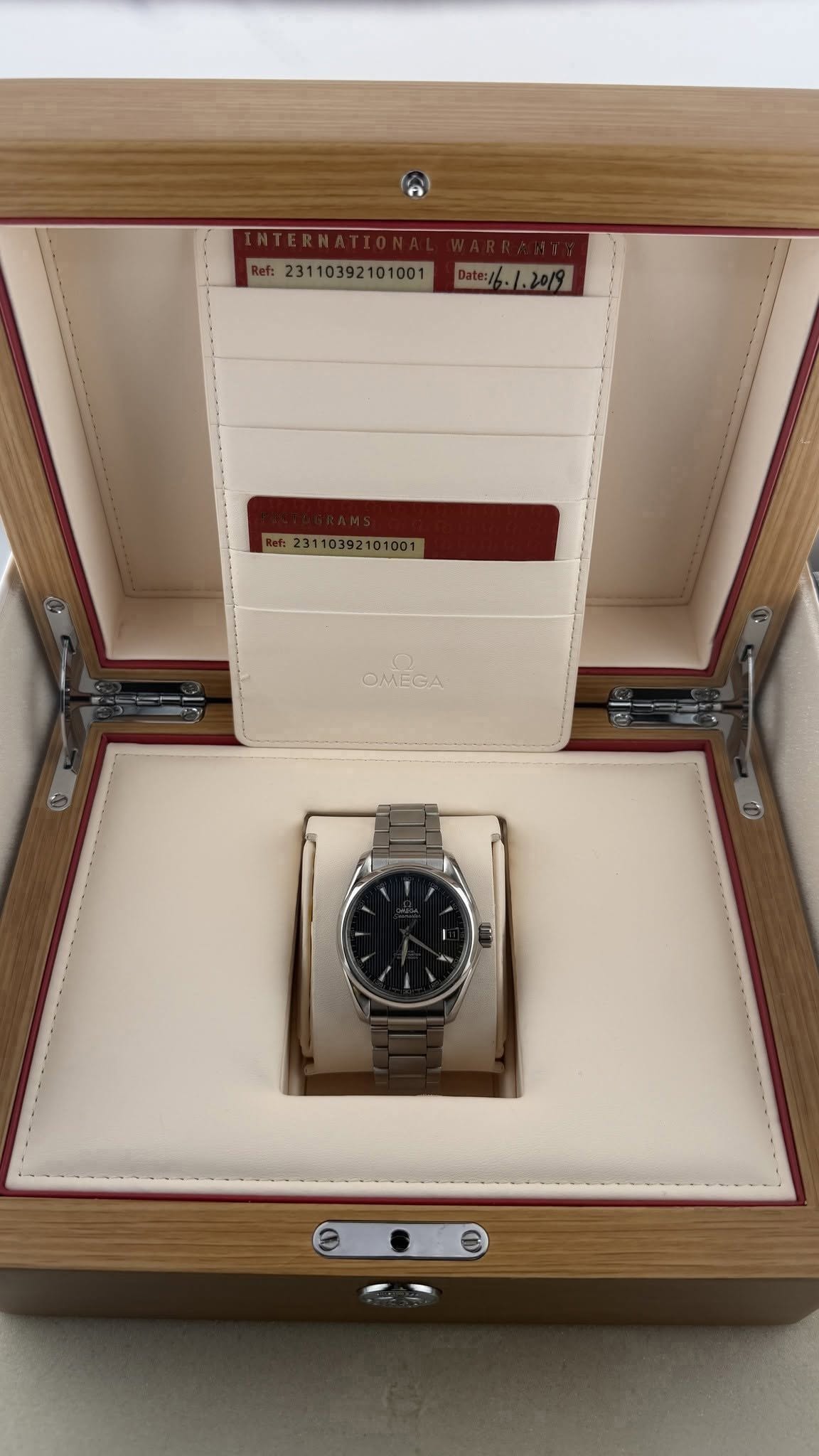 May be an image of wrist watch and text